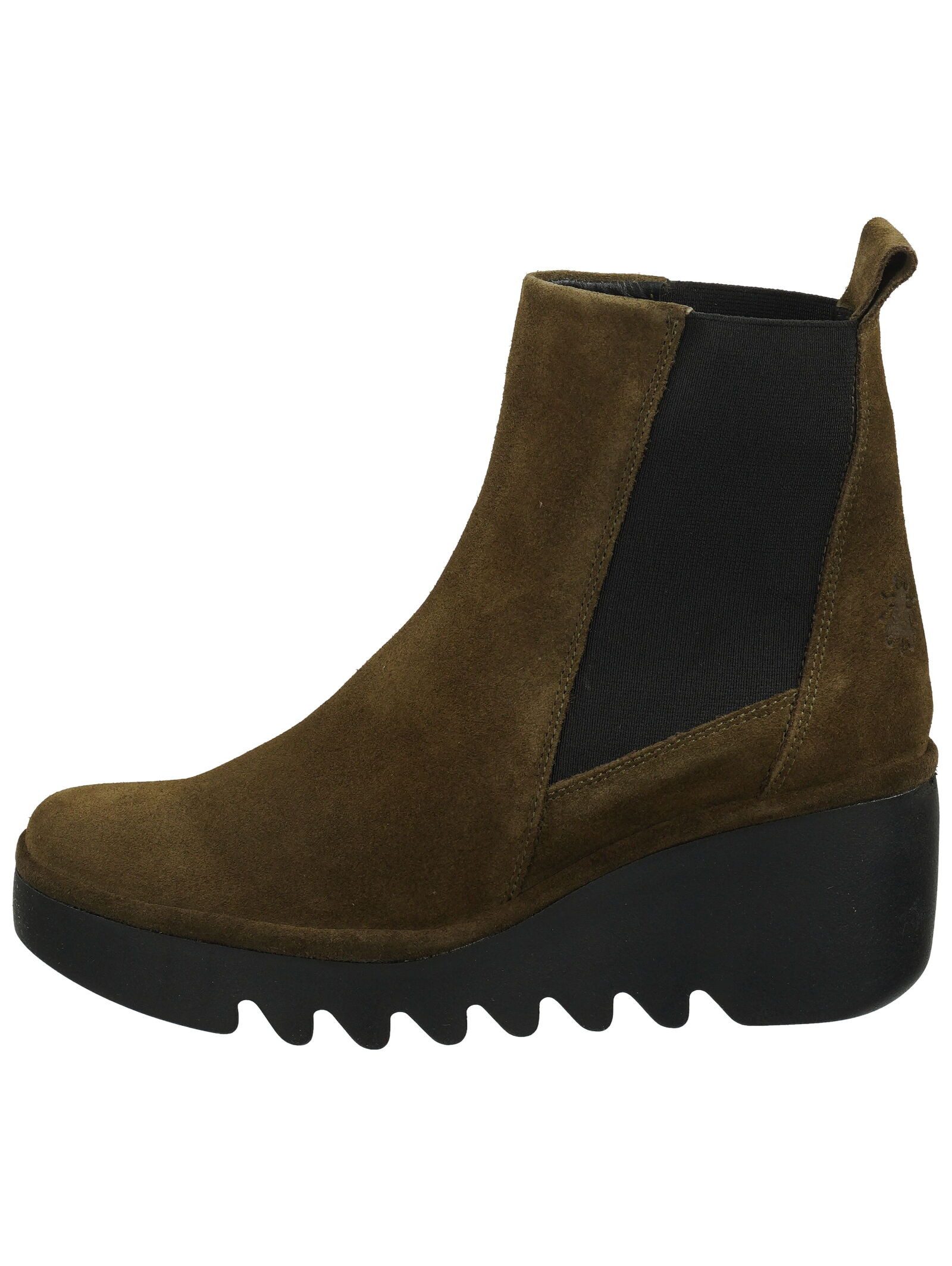 Fly London Stiefelette Leder/Textil Stiefelette günstig online kaufen