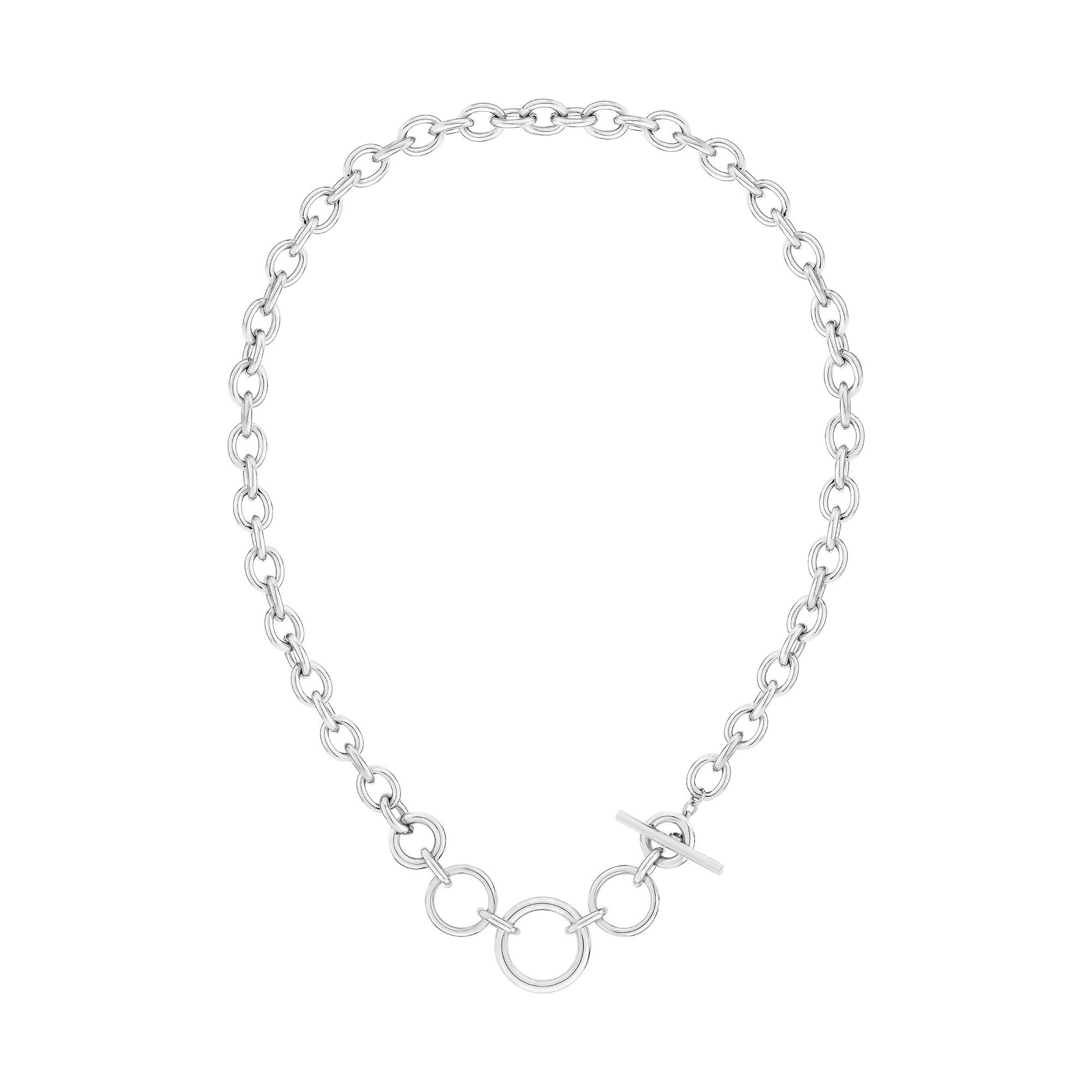 Tamaris Kette mit Anhänger Chunky Chain Edelstahl