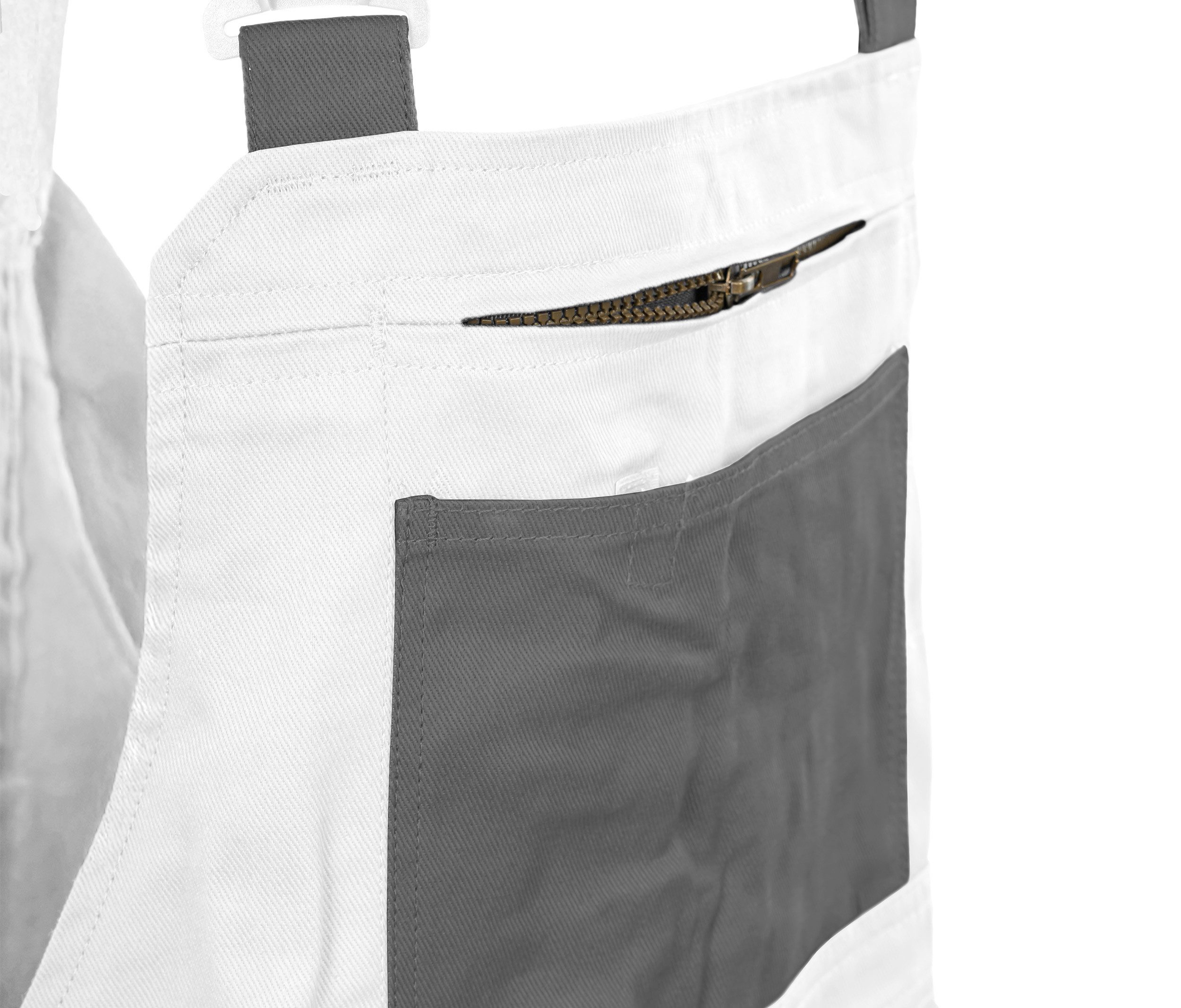 urbandreamz workwear Arbeitslatzhose Latzhose Arbeitshose Hose - Baumwolle Classics Blaumann 7 Taschen