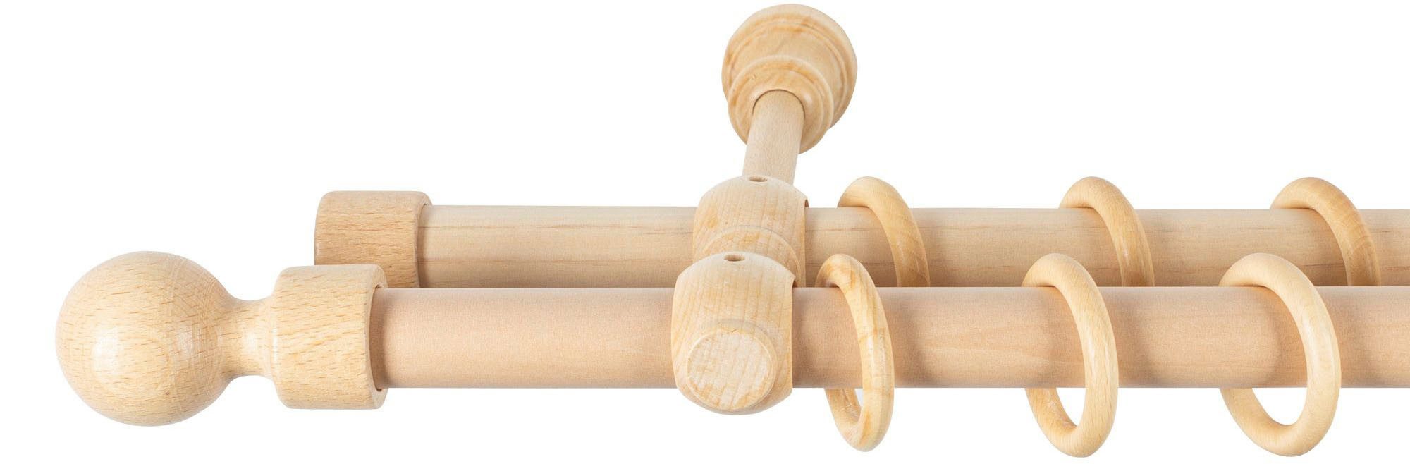 SN DECO GROUP Gardinenstange Giro, 2-läufig, günstig online kaufen