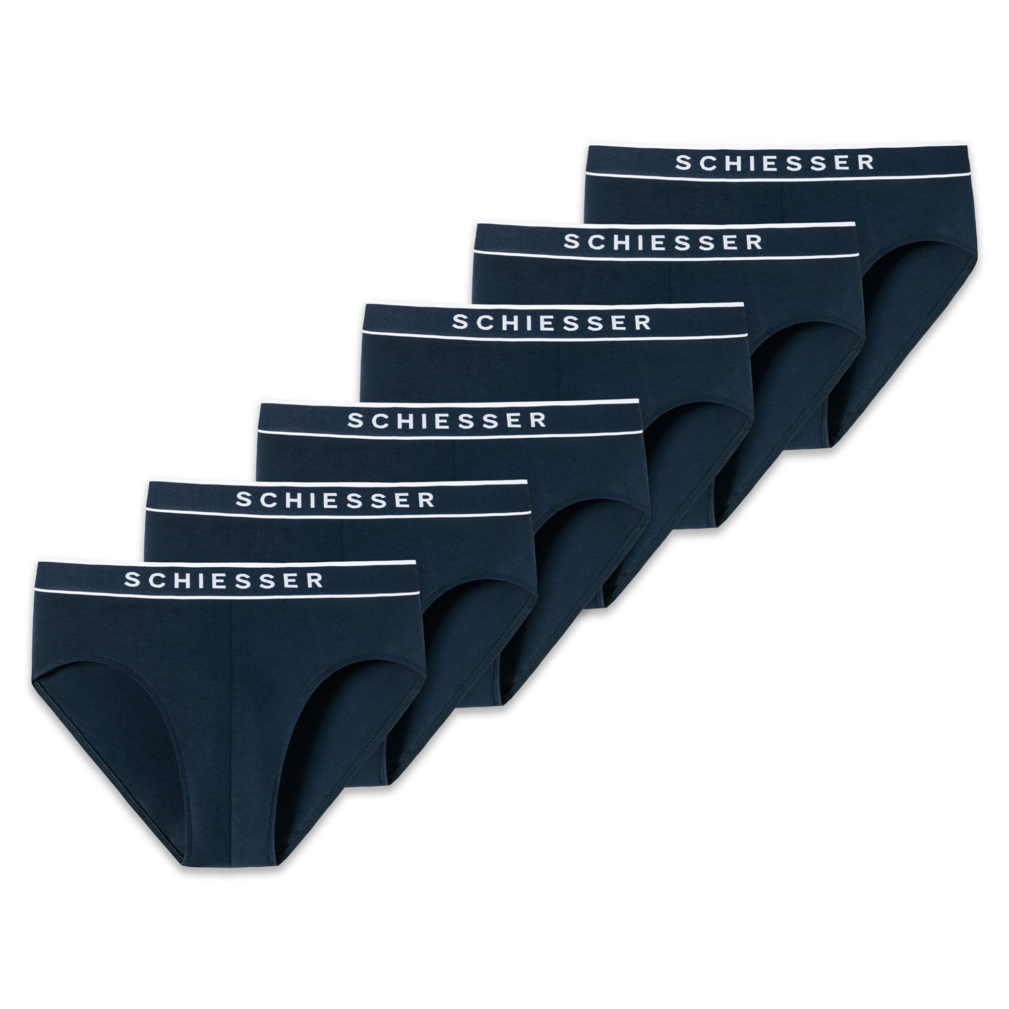 Slip Herren Slip 6er Pack Baumwolle