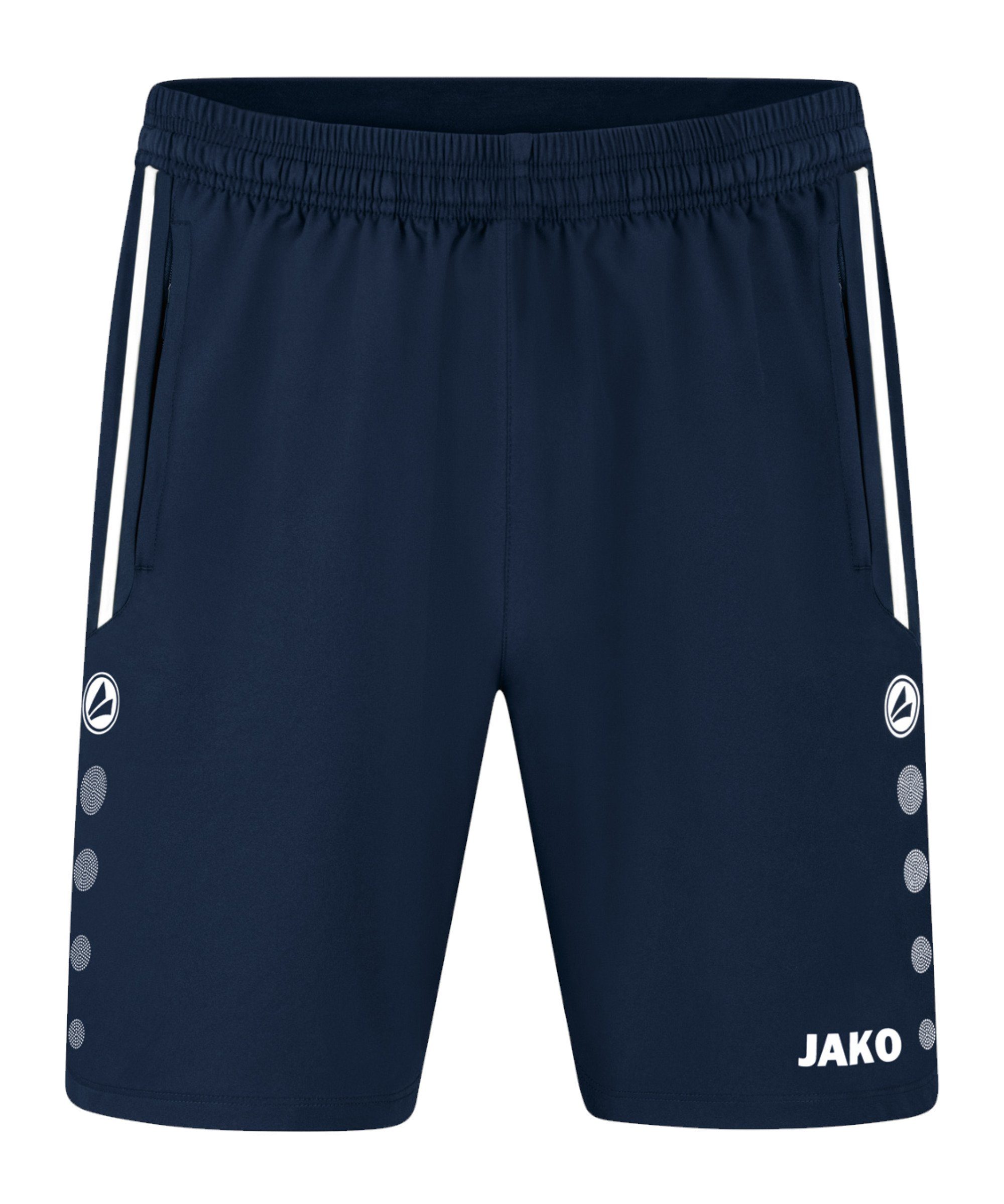 Jako Sporthose Allround Short blau | Turnhosen