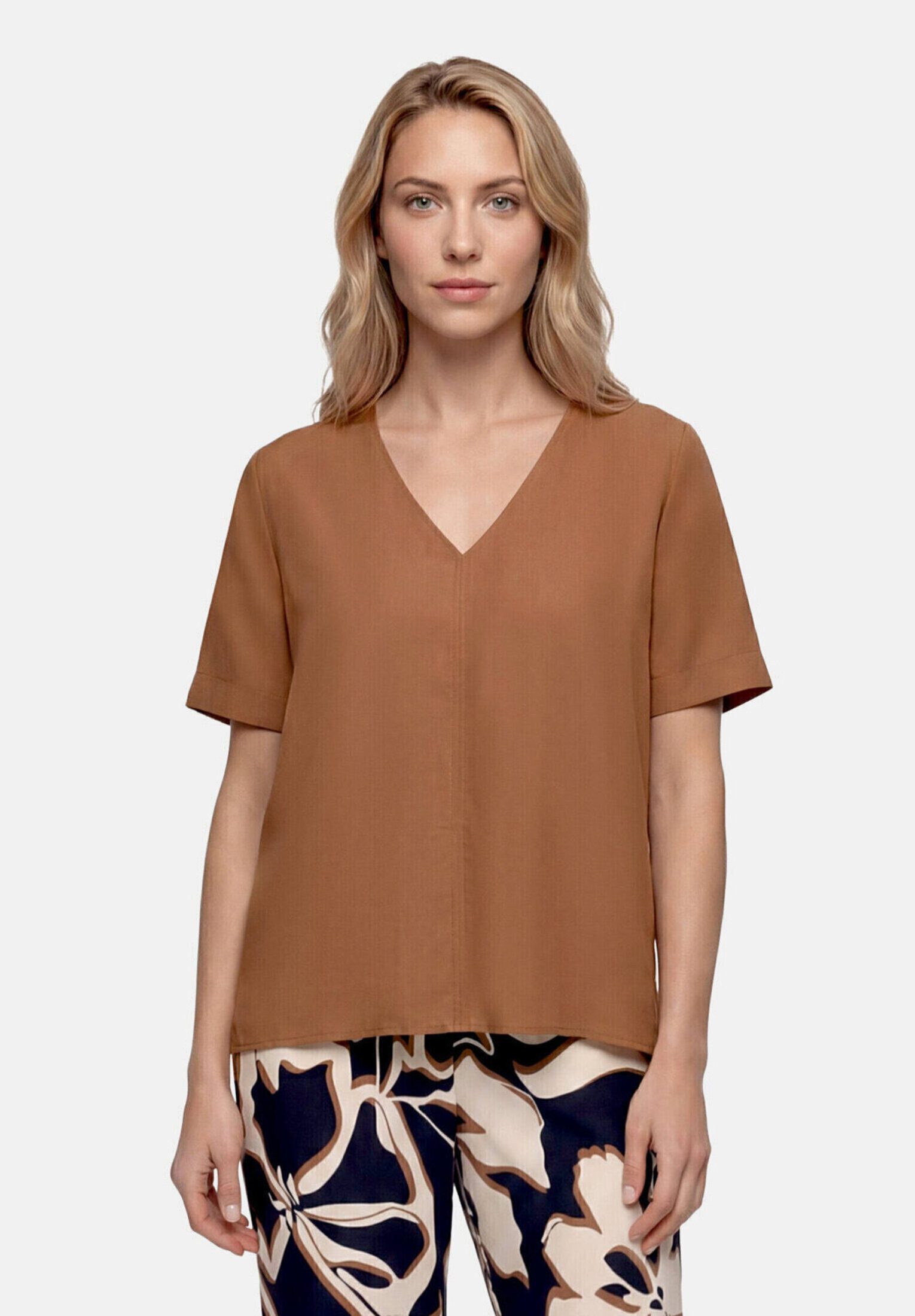 Betty Barclay Shirtbluse Damen kurzarm – Bild 2 von 5