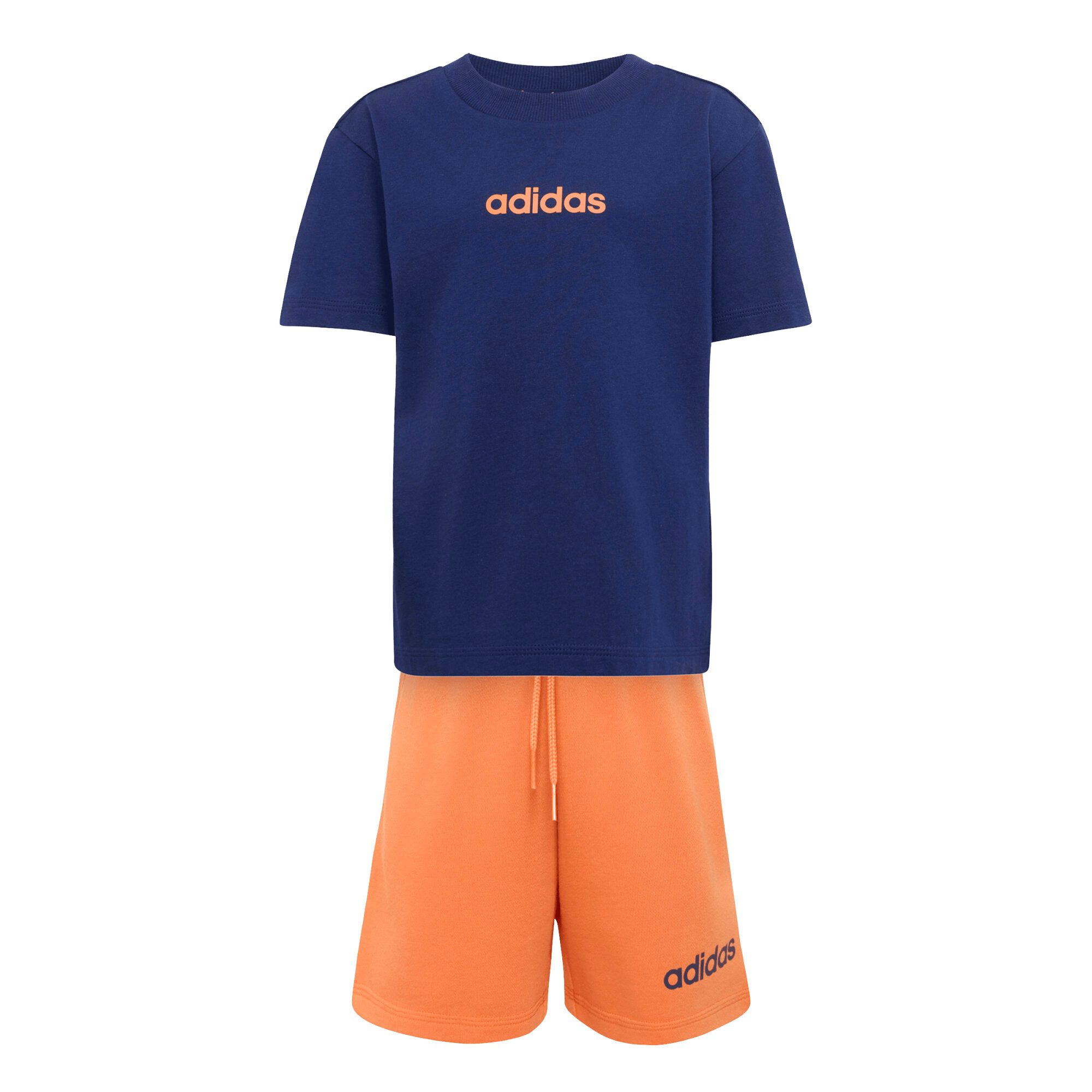 adidas Performance T-Shirt adidas Kinder Set LK LIN T-SET