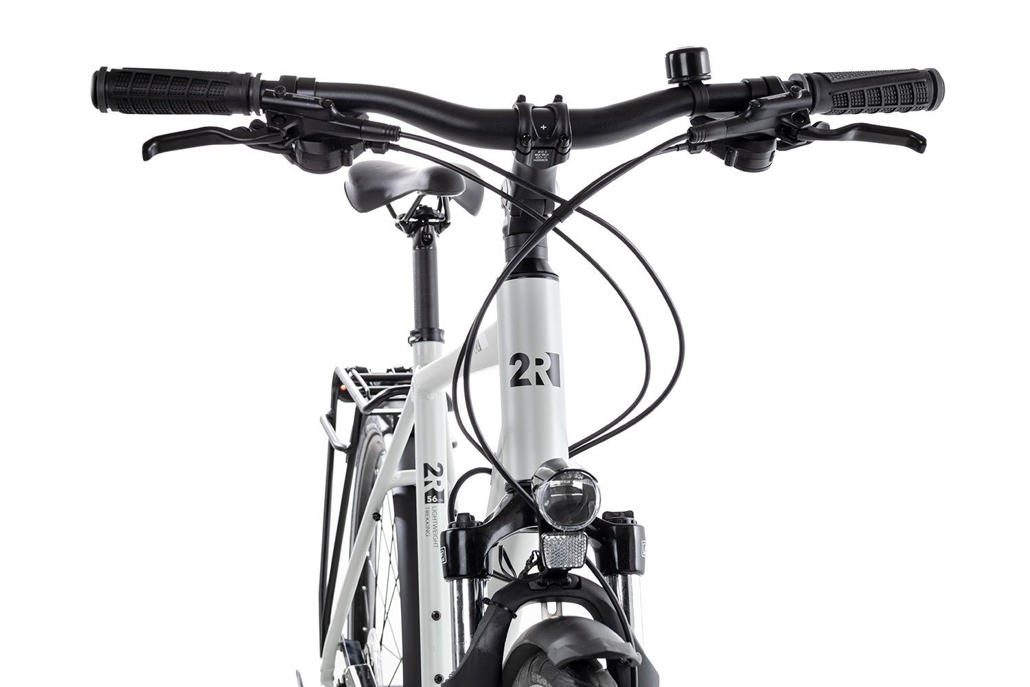 matt Acera Trekkingrad lightgrey/white/black Zoll Gang Herrenrad 28 TRS24 Schaltwerk, 2R 24 2021, schwarz/grau Manufaktur Kettenschaltung, RD-M360 Shimano