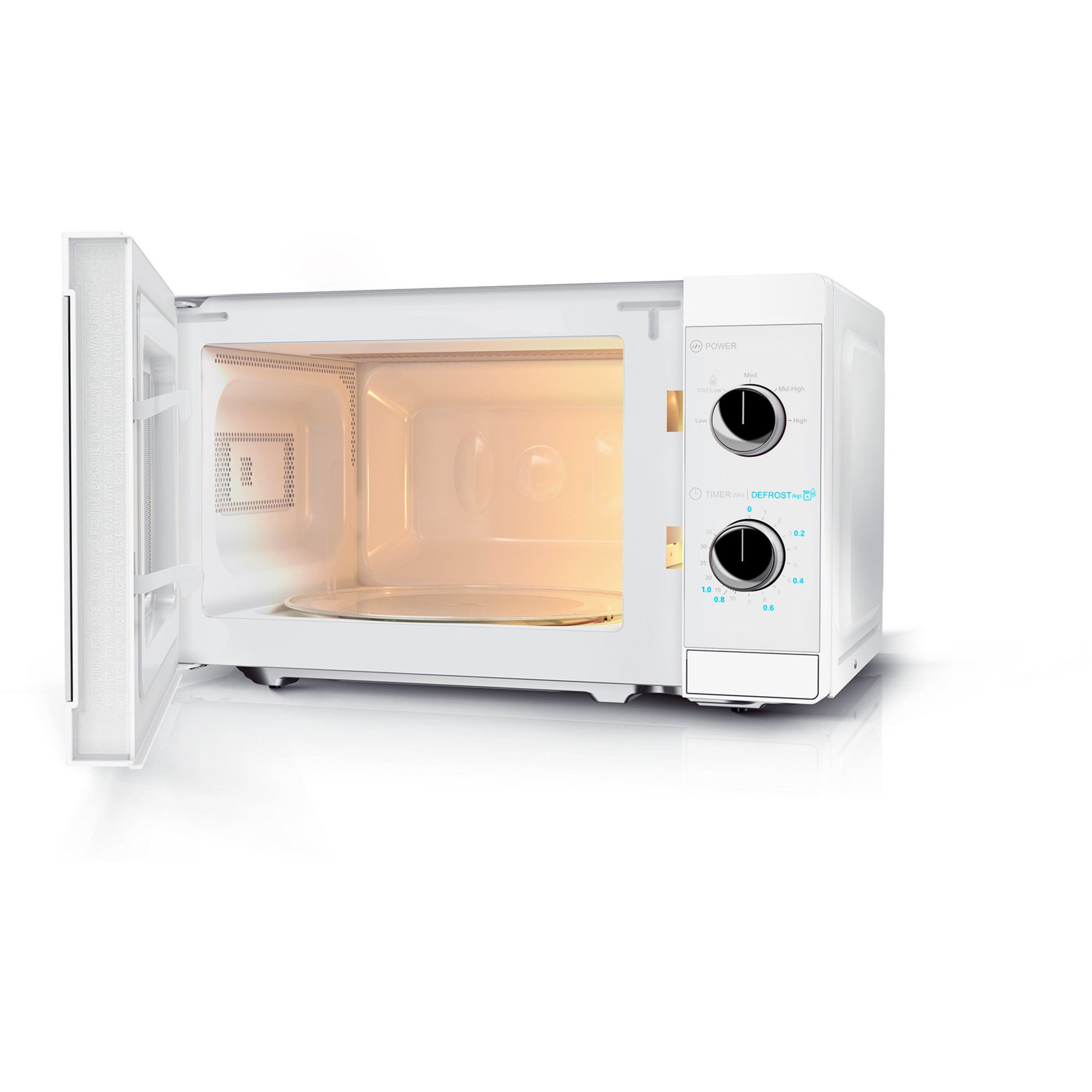 Sharp Mikrowelle YC-MS01E-C, Elektro, 20 l