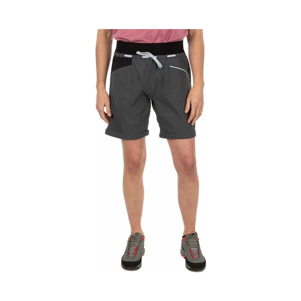 La Sportiva Funktionsshorts Mantra Short Women Erlebe Komfort und Bewegungsfreiheit beim Klettern mit dieser