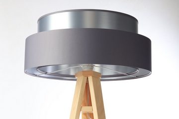 ONZENO Stehlampe Duo Ellegant Rich 1 50x20x20 cm, einzigartiges Design und hochwertige Lampe