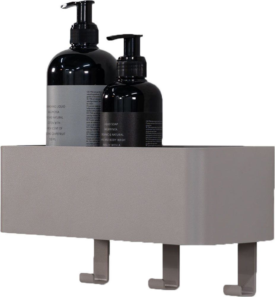 Spinder Design Garderobenhaken Multi 3 (1 St), 2-in-1 Wandregal + Garderobe