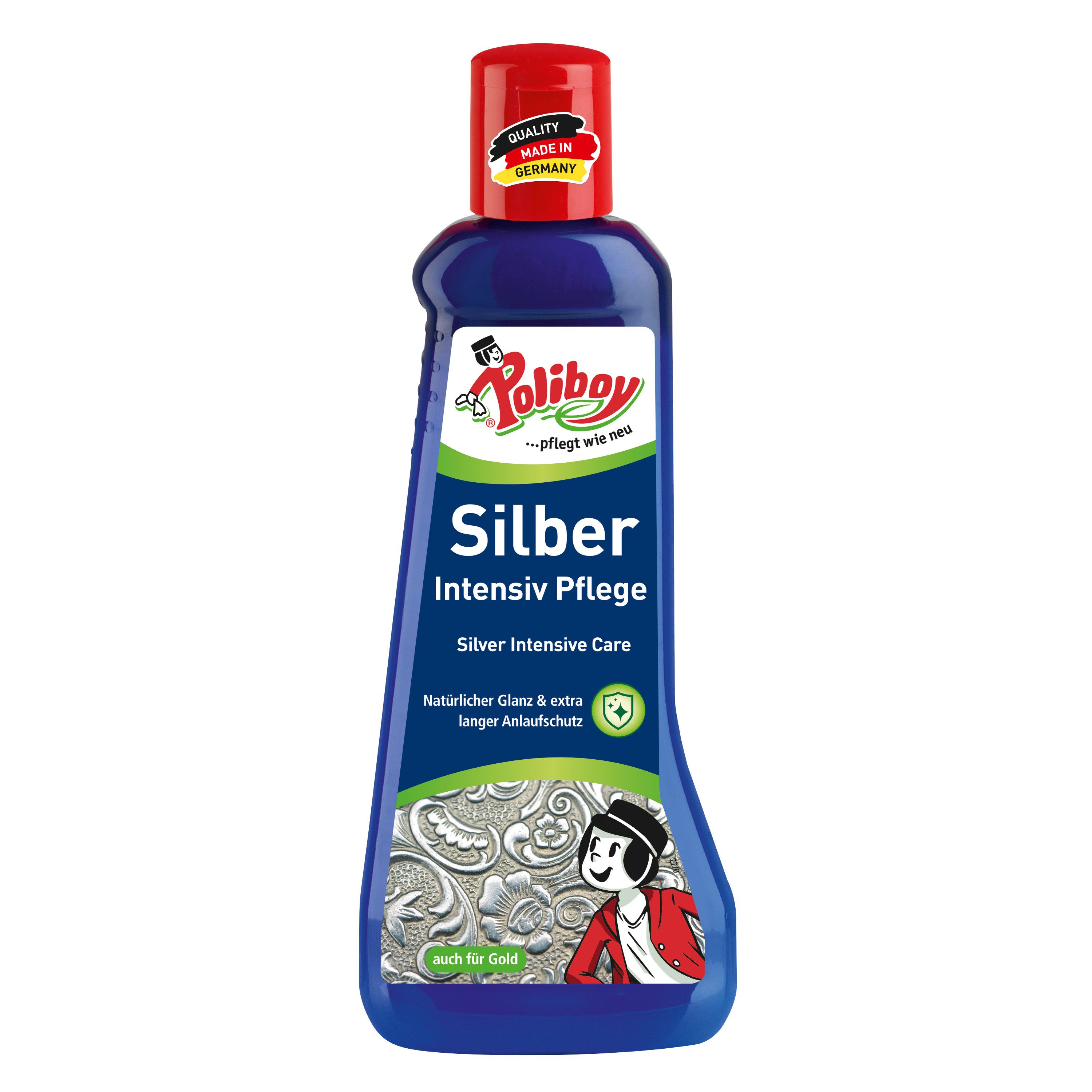 Silber Intensiv Pflege - 200 ml Schmuckreiniger