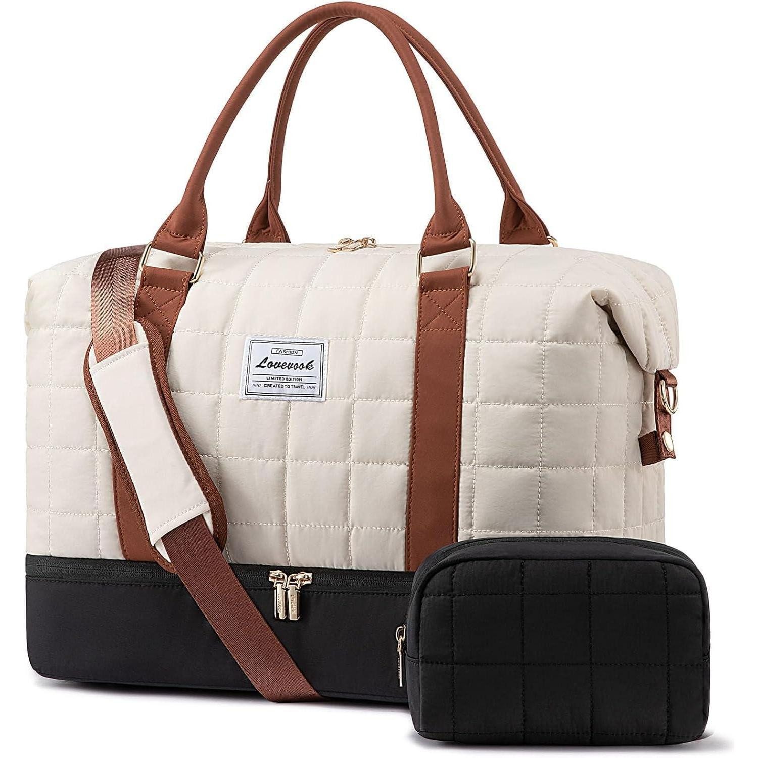 LuxusKollektion Weekender Große Damen Reisetasche mit
