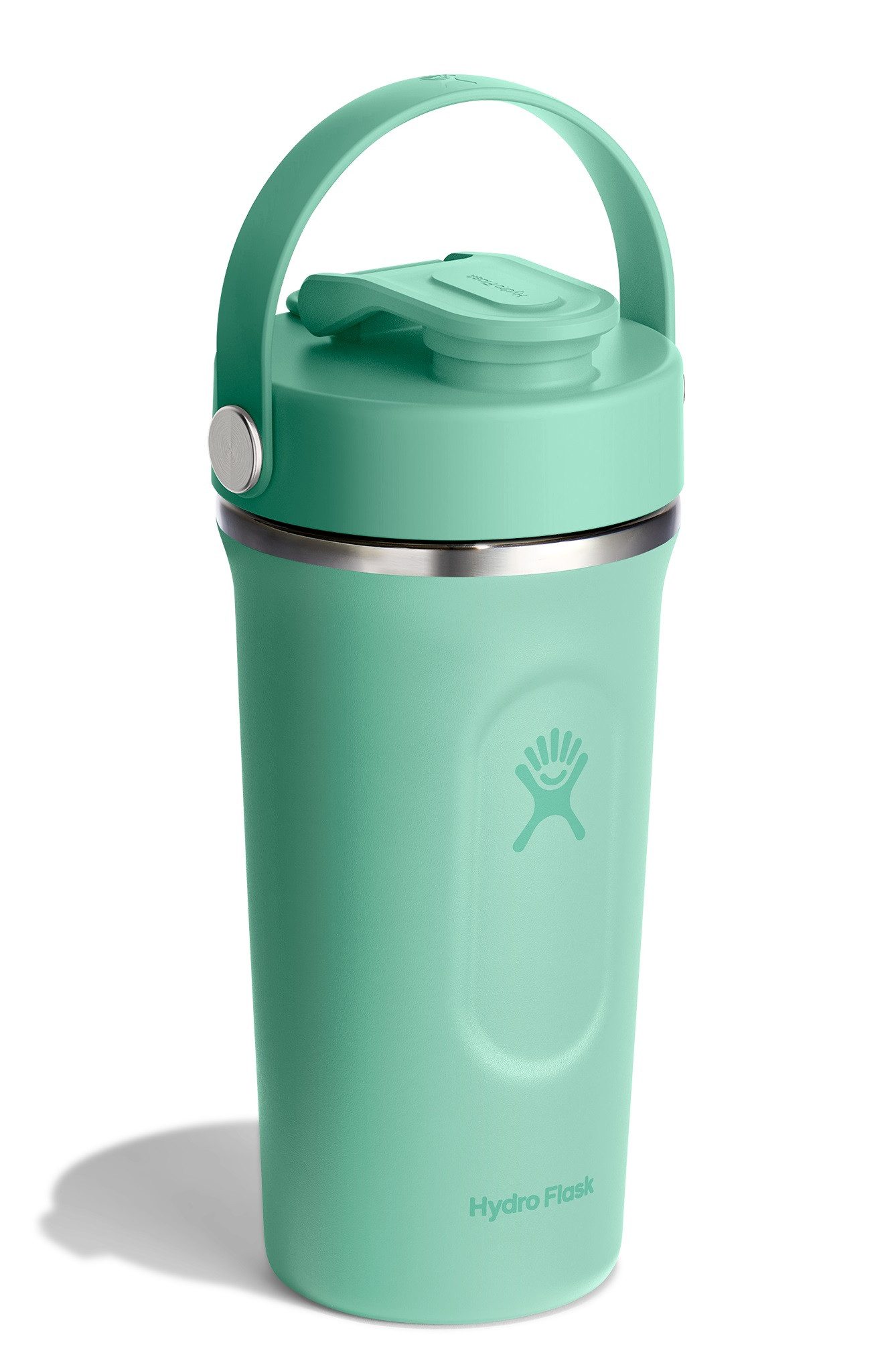 Hydro Flask Protein Shaker 24 OZ Insulated Shaker Bottle, 710 ml, Edelstahl, Kunststoff, (1-tlg), für Smoothie, Protein- oder Supplement-Shakes