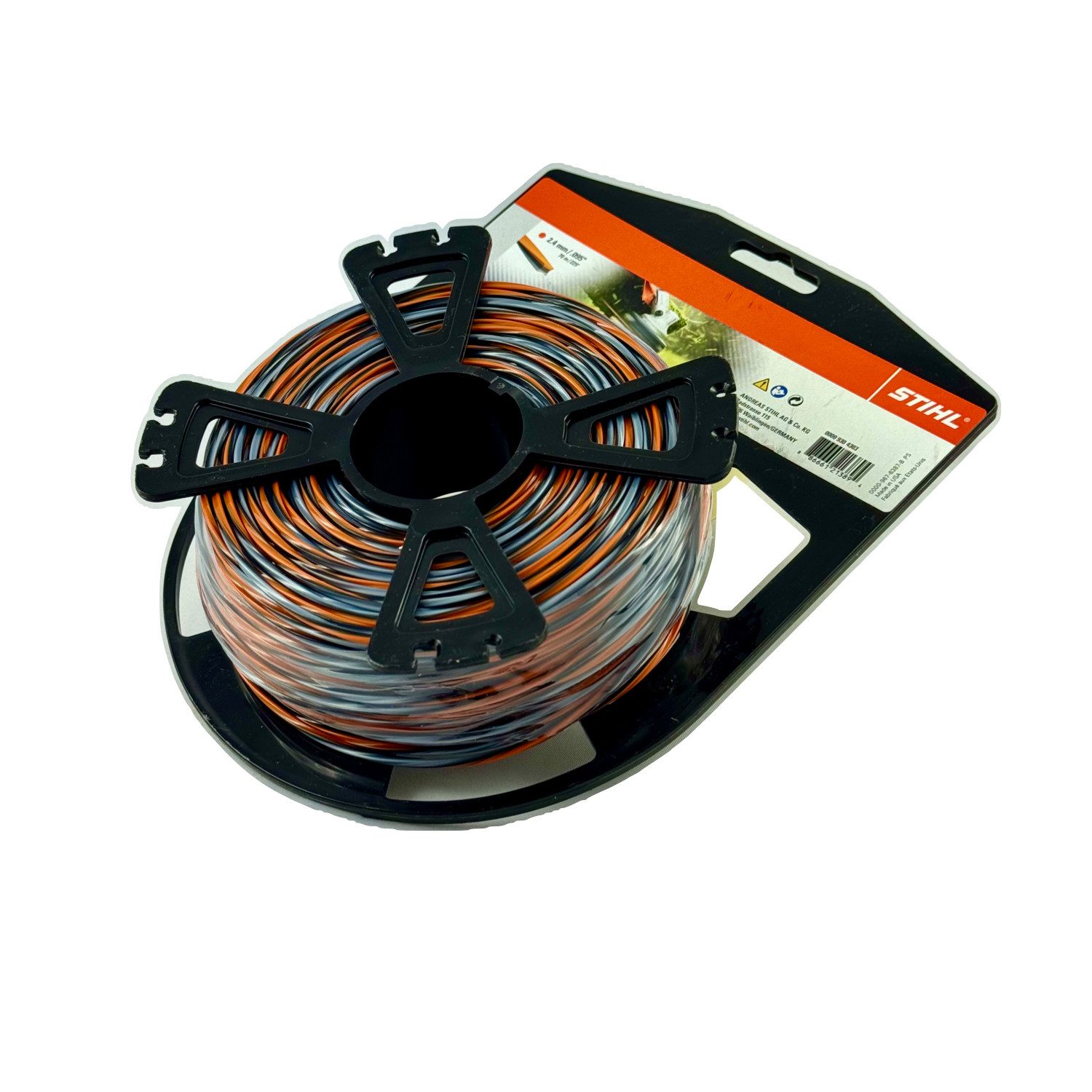 STIHL Trimmerfaden STIHL Mähfaden, Trimmerfaden, 2,4mm, 70m CF3 PRO 00009304303