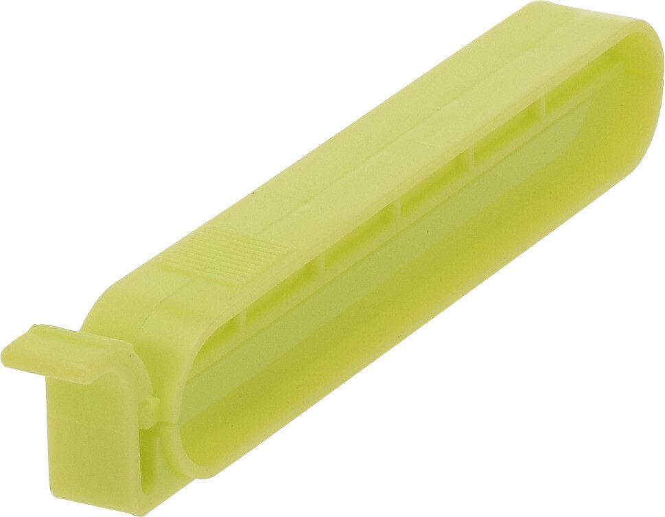 Koopman Verschlussklammer 3 x 8 er Clips Beutelclips Kunststoff 24er Set (Set, 24-tlg., Packung), 10cm lang, 6x Grün, 6x Rot, 6x Weiß, 6x Blau – Bild 4 von 5