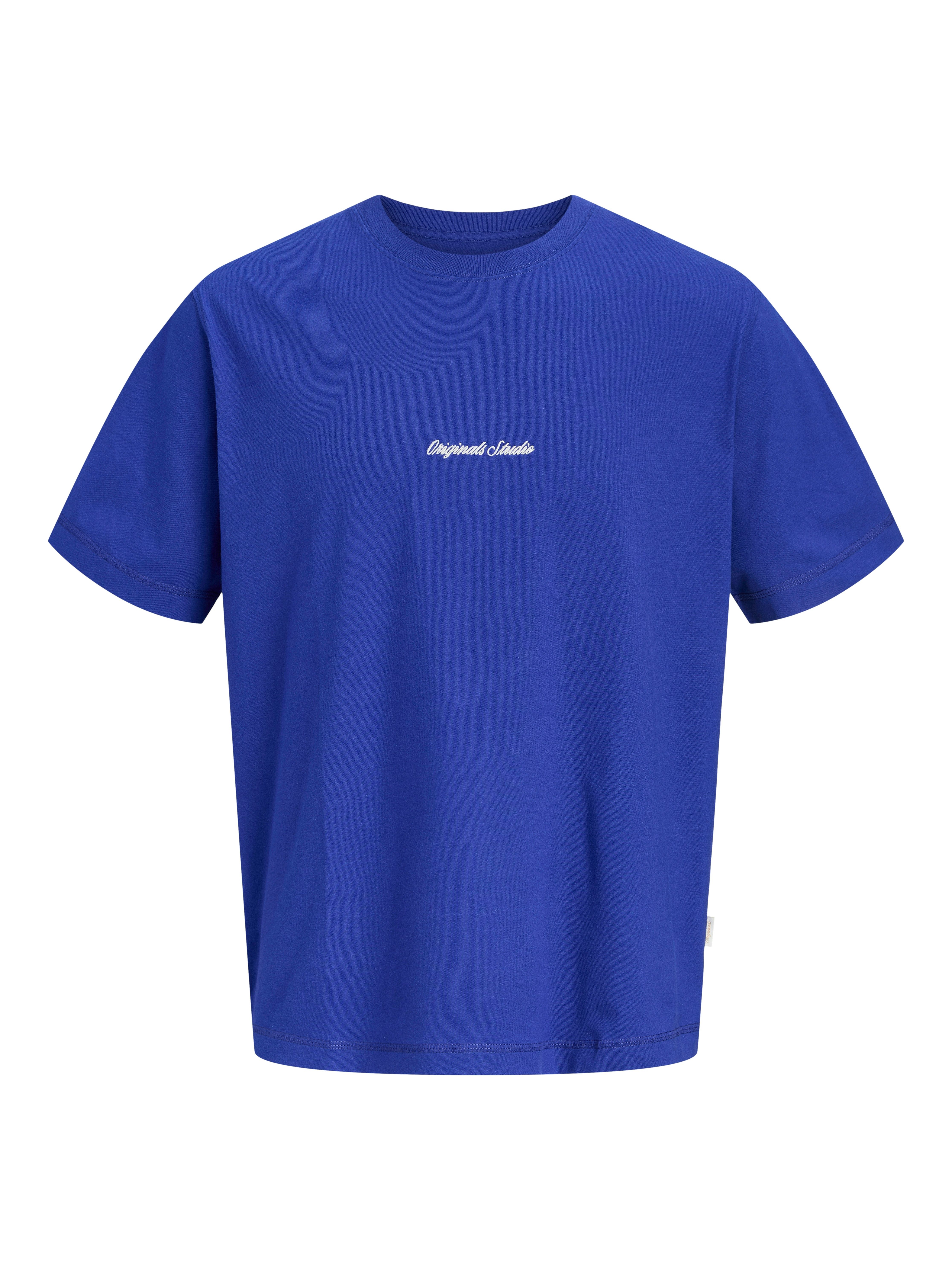 T-Shirt JORNORREBRO EMB TEE SS CN NOOS JNR