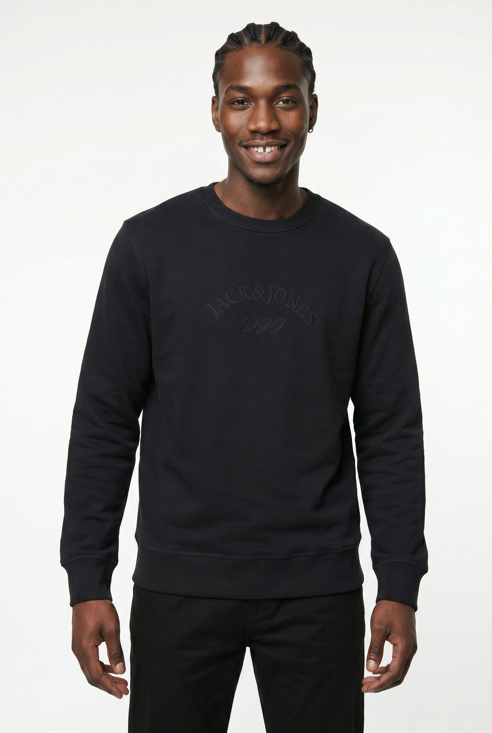 Sweatshirt JORBLEECKER BRANDING SWEAT CREW BF