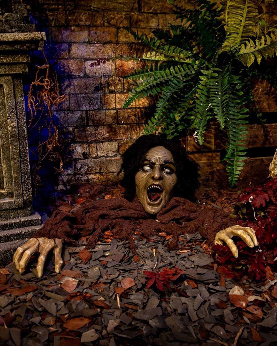 Horror-Shop Zombie-Kostüm Friedhofs Zombie