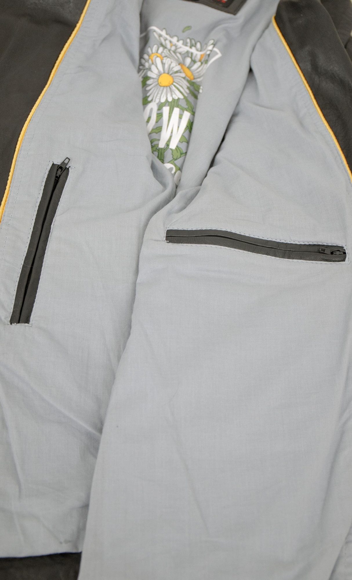 Jilani Lederjacke Evelyn Jilani - Damen Lederjacke Blazer Lammnappa schwarz – Bild 5 von 5