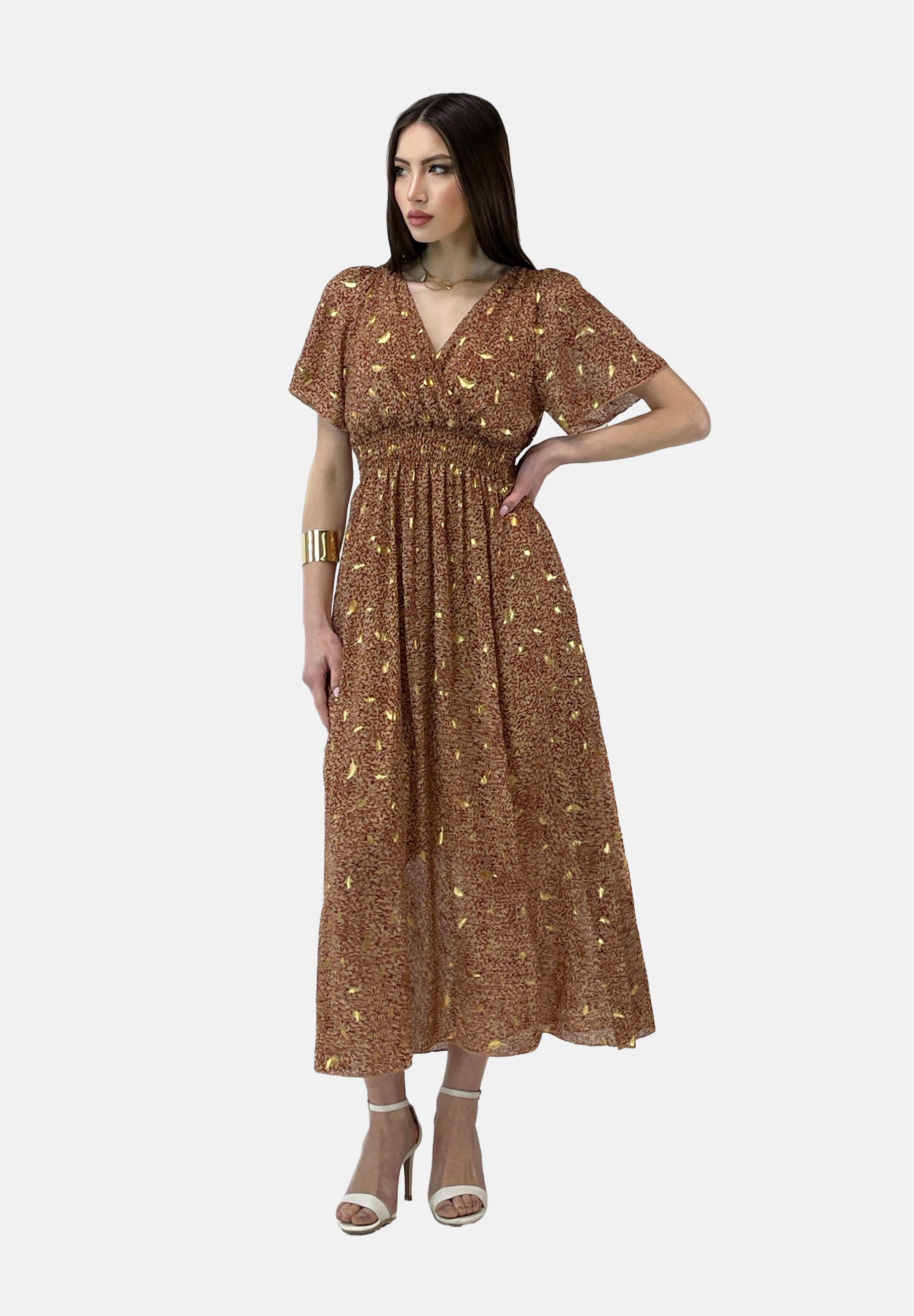 Elara Sommerkleid Elara Damen Sommerkleid (1-tlg) günstig online kaufen