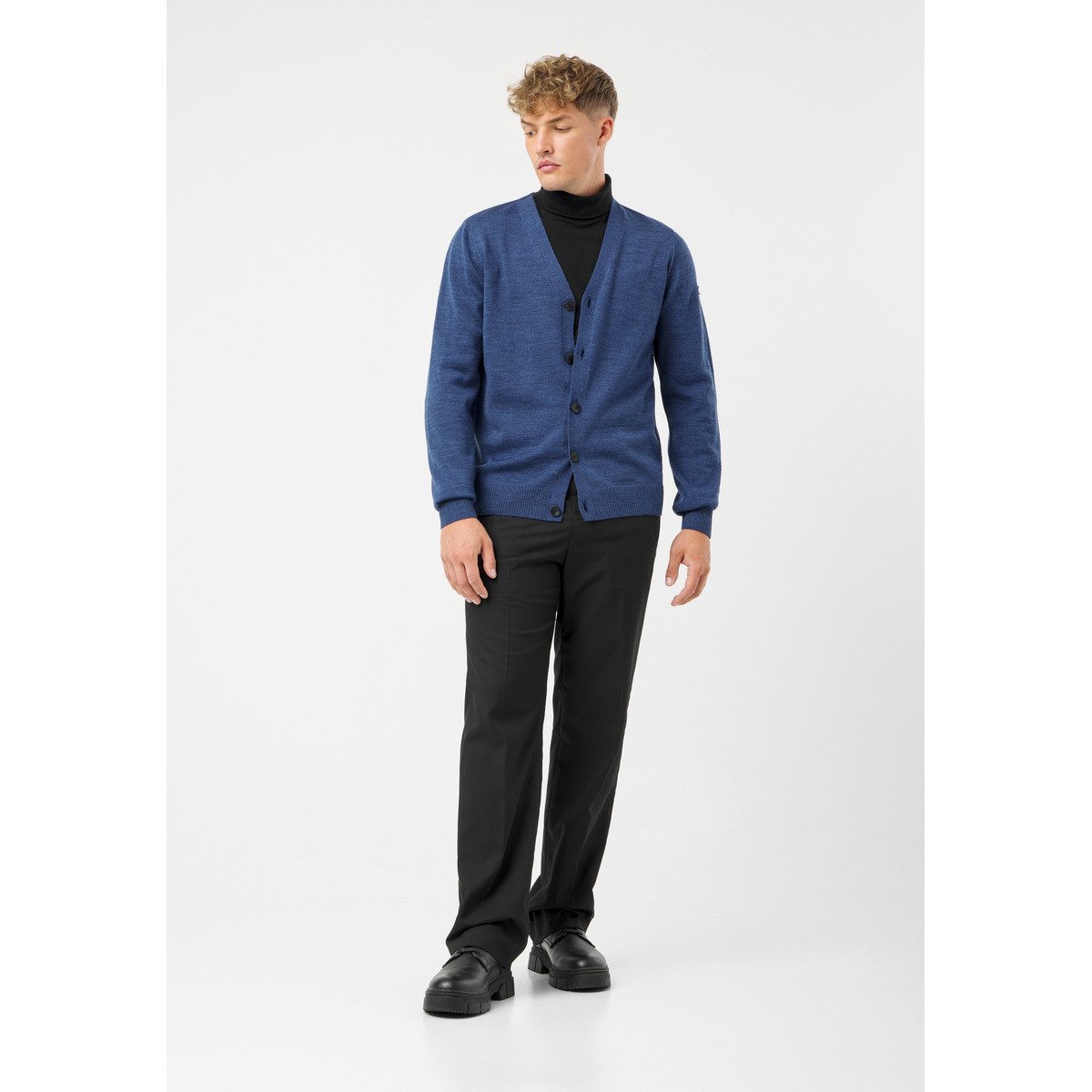 MAERZ Muenchen Strickjacke Maerz Muenchen 590800 Strickcardigan Herren Bekleidung – Bild 4 von 5