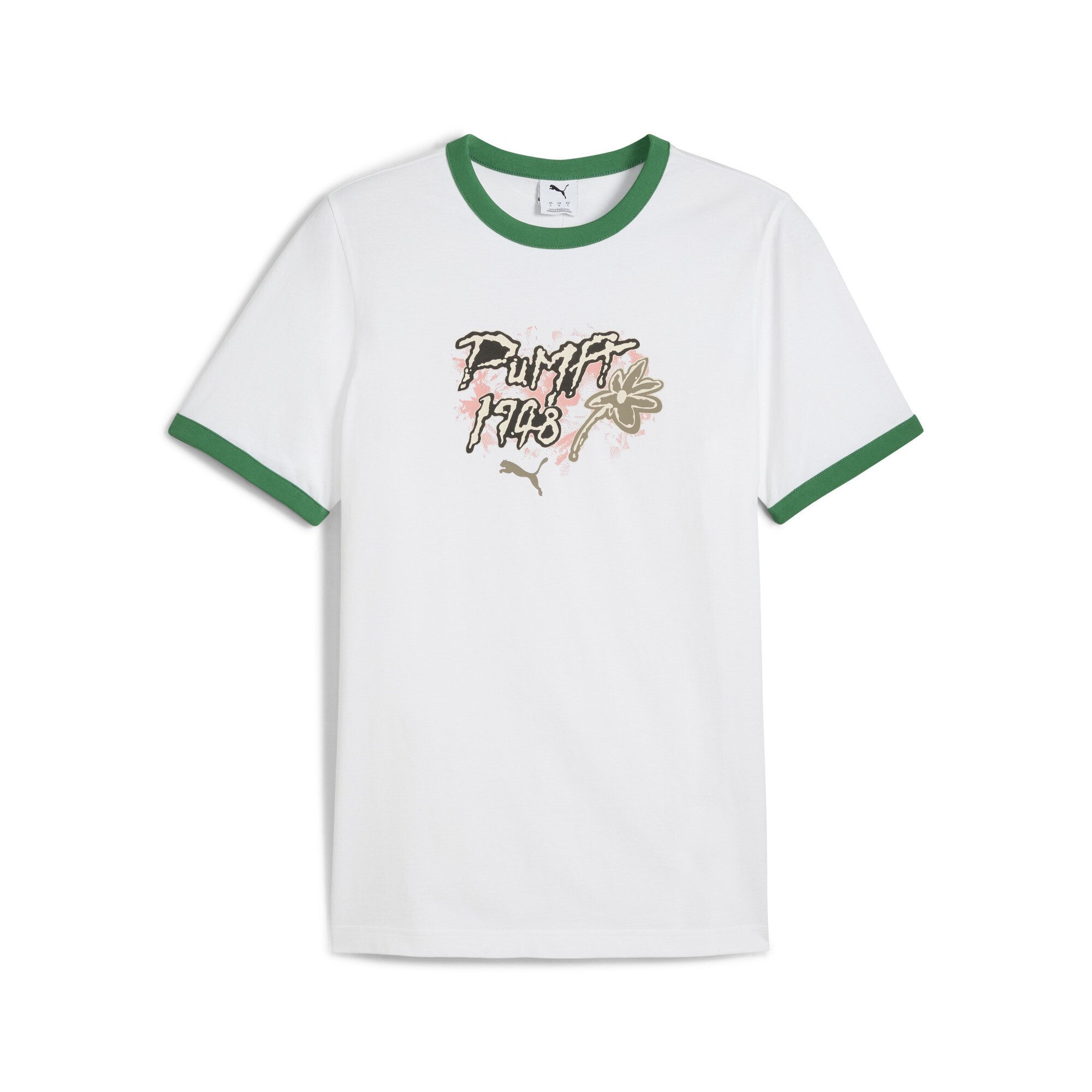 PUMA T-Shirt "FUTURE.PUMA.ARCHIVE Ringer-T-Shirt mit Grafik Herren" günstig online kaufen