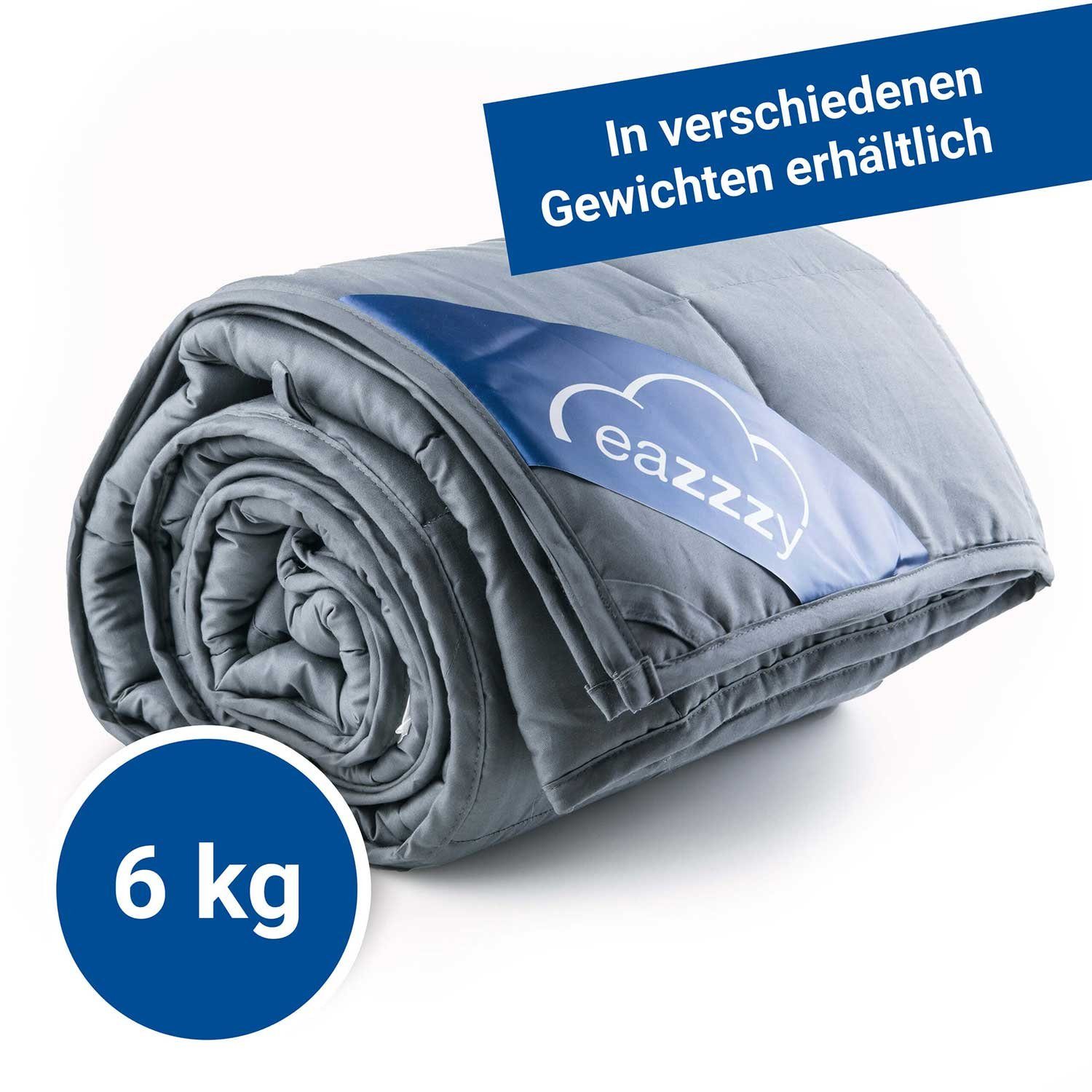 Genius Gewichtsdecke Eazzzy Therapiedecken, Bezug: 100% günstig online kaufen
