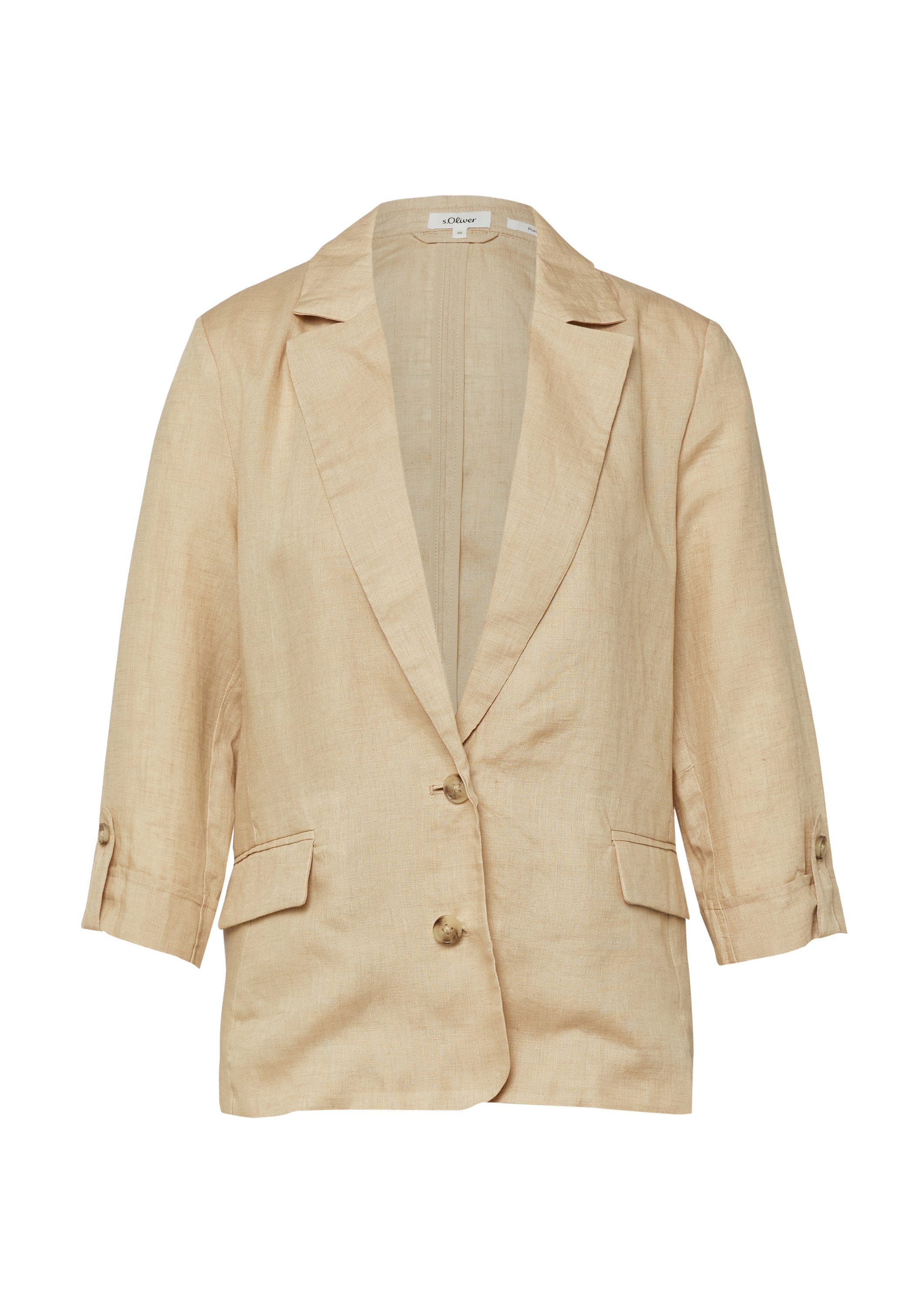 s.Oliver Jackenblazer Indoor-Blazer Indoor-Blazer