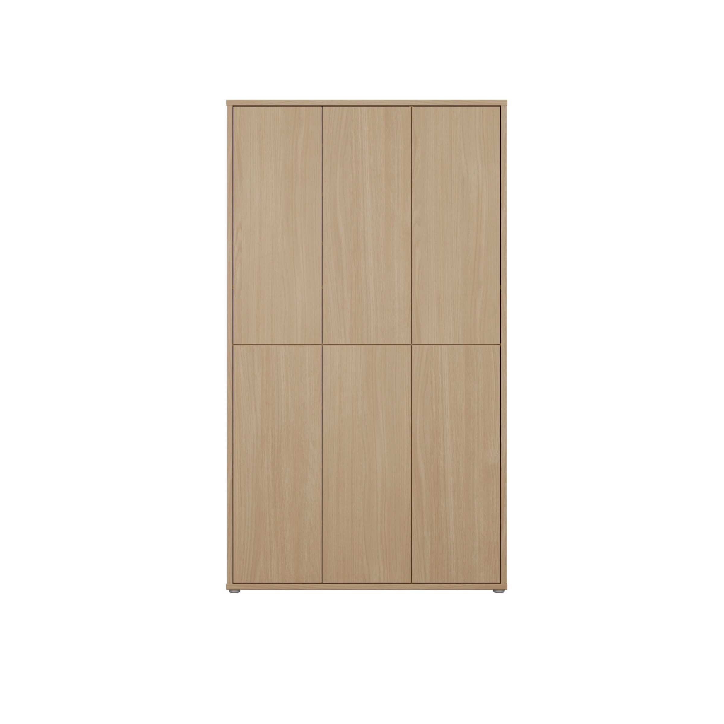 PREISBRECHER Schuhschrank ALICE SPRINGS in Elegancia Eiche Dekor - 109,2x191,9x34,9 (BxHxT)