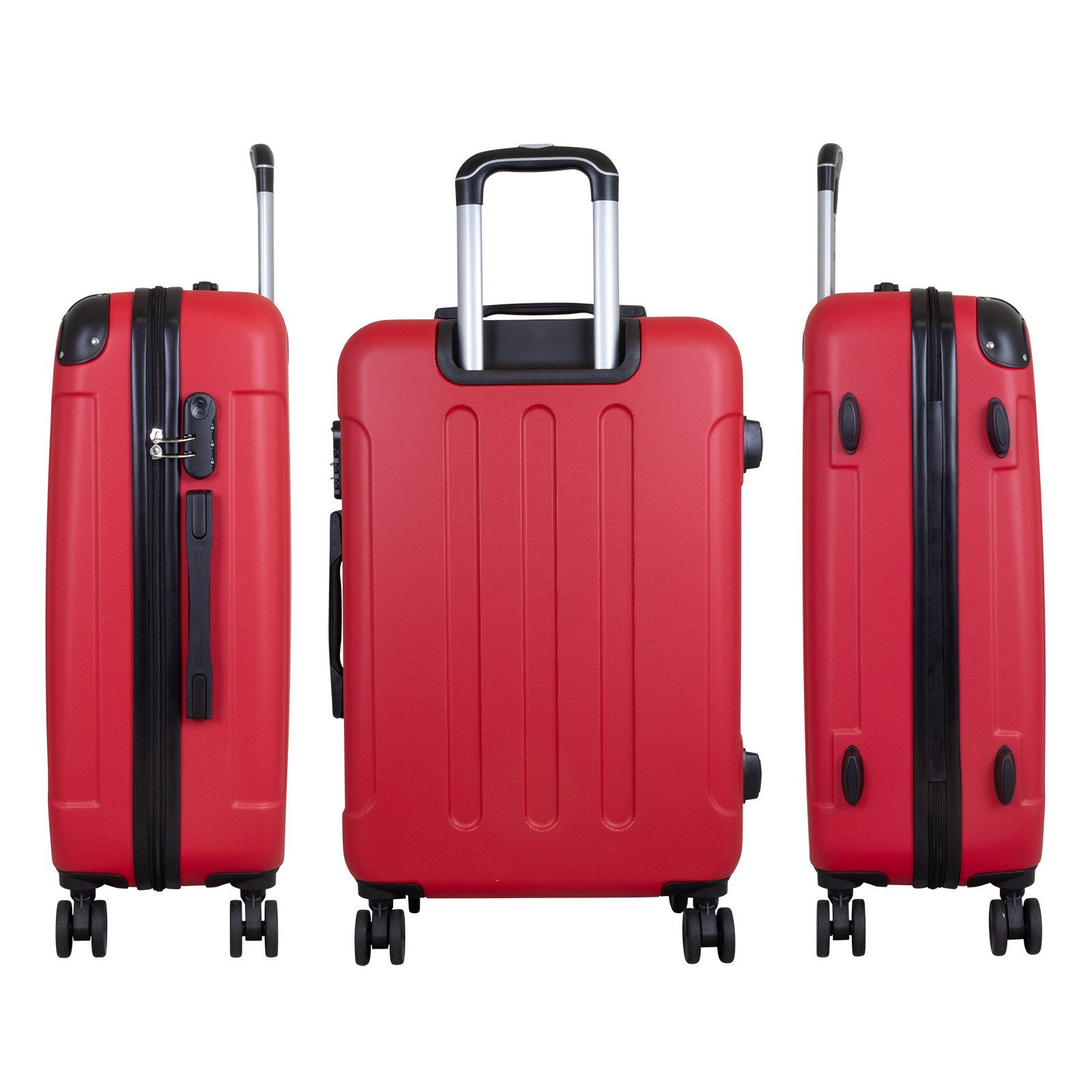 Trendyshop365 Hartschalen-Trolley Avalon, 5 Größen, 4 günstig online kaufen