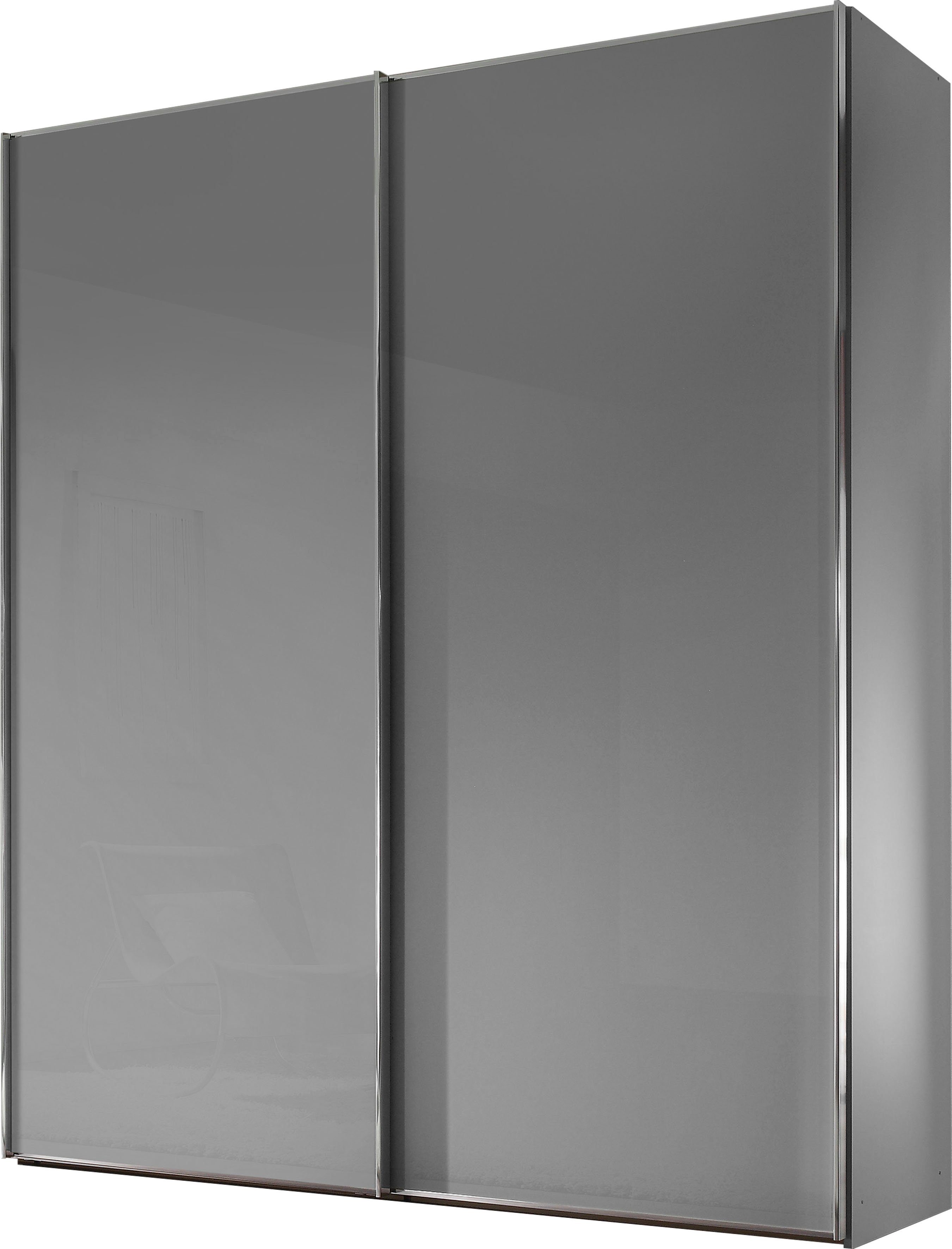 STAUD Schwebetürenschrank Sinfonie Plus, edles Design in hochwertiger Qualität, Made in Germany Mit vier verschiedenen Ausstattungsvarianten