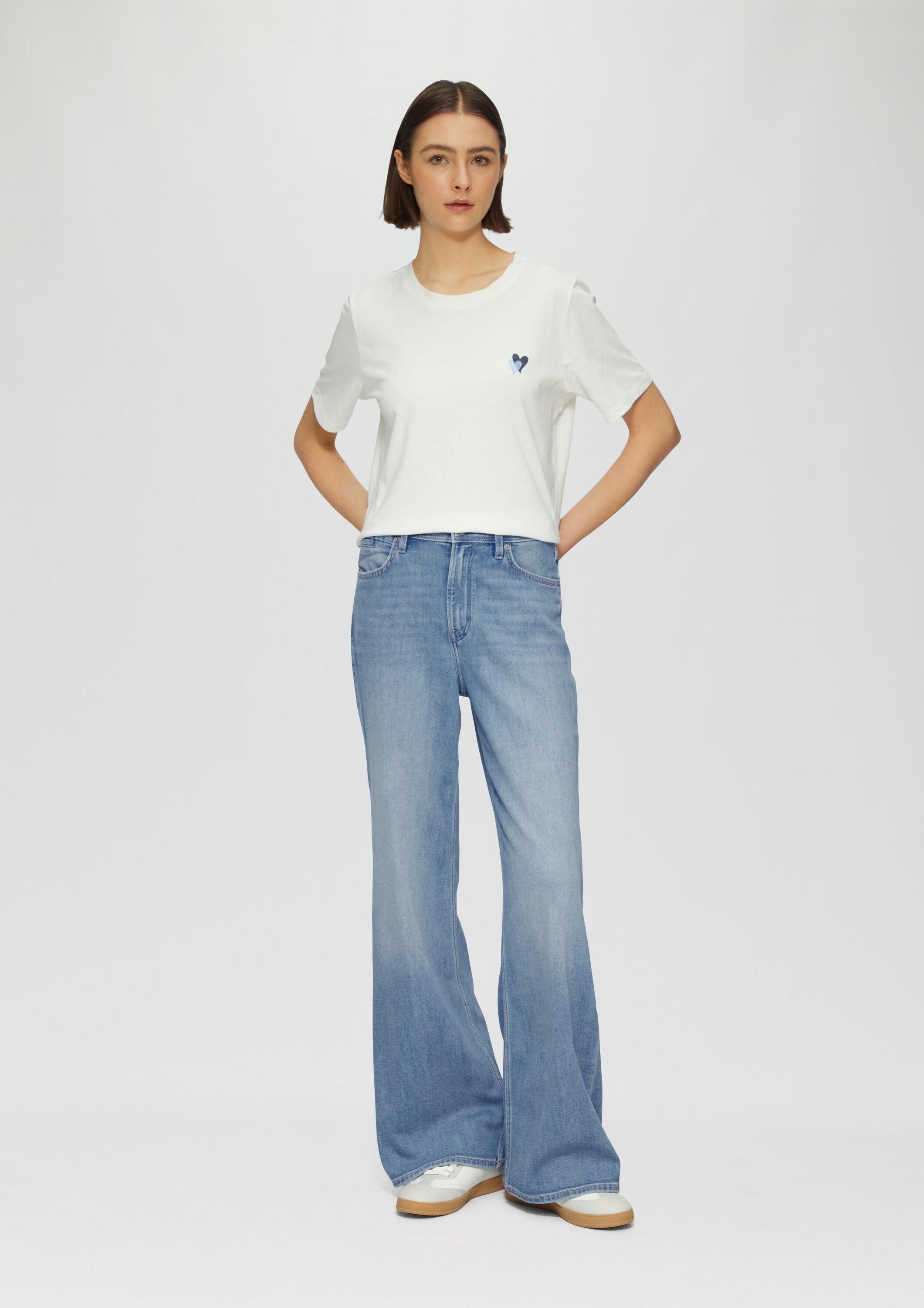 s.Oliver Weite Jeans Jeans-Hose SURI (1-tlg) günstig online kaufen