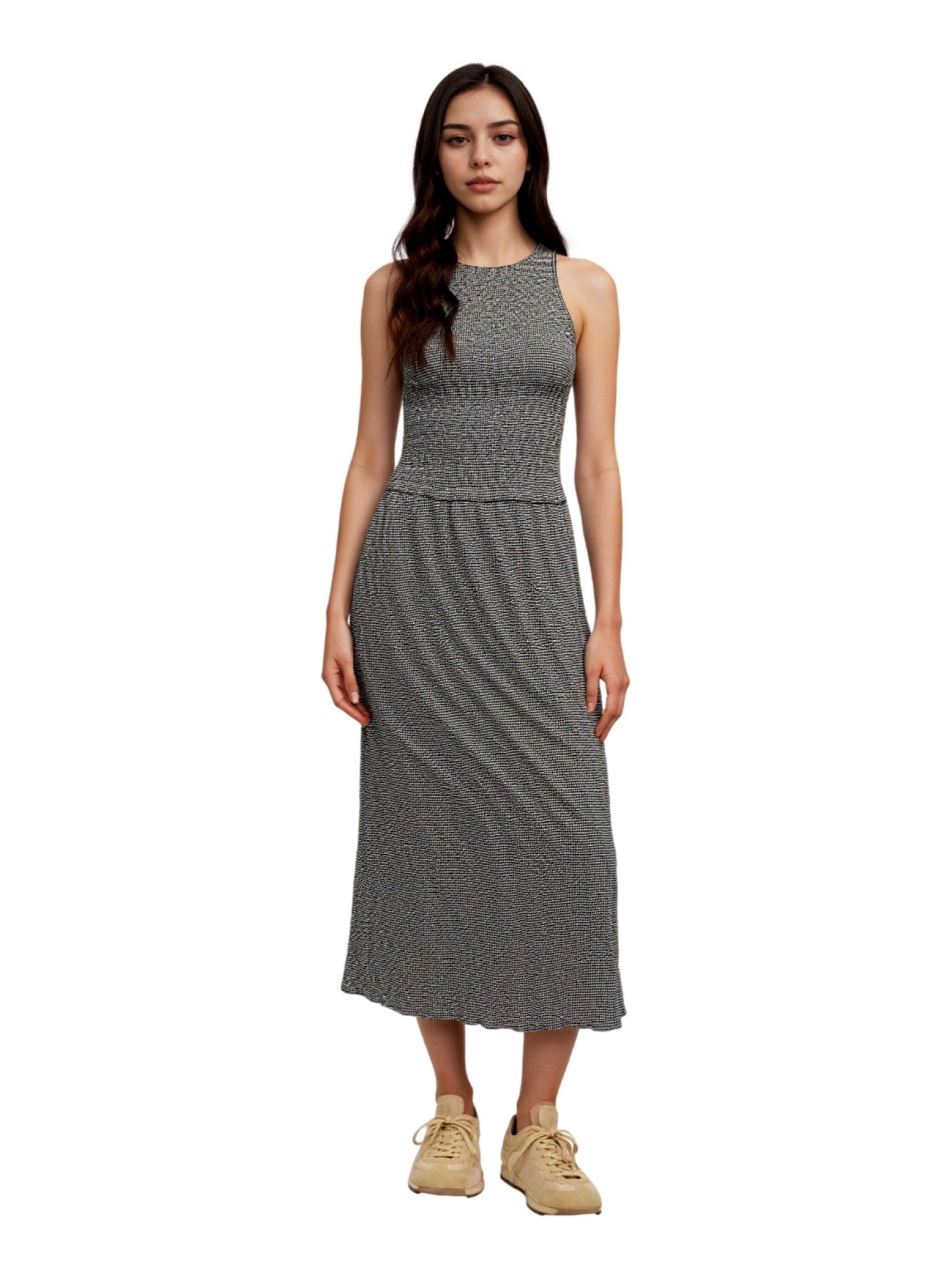 ONLY Midikleid ONLCelle (1-tlg) Drapiert/gerafft