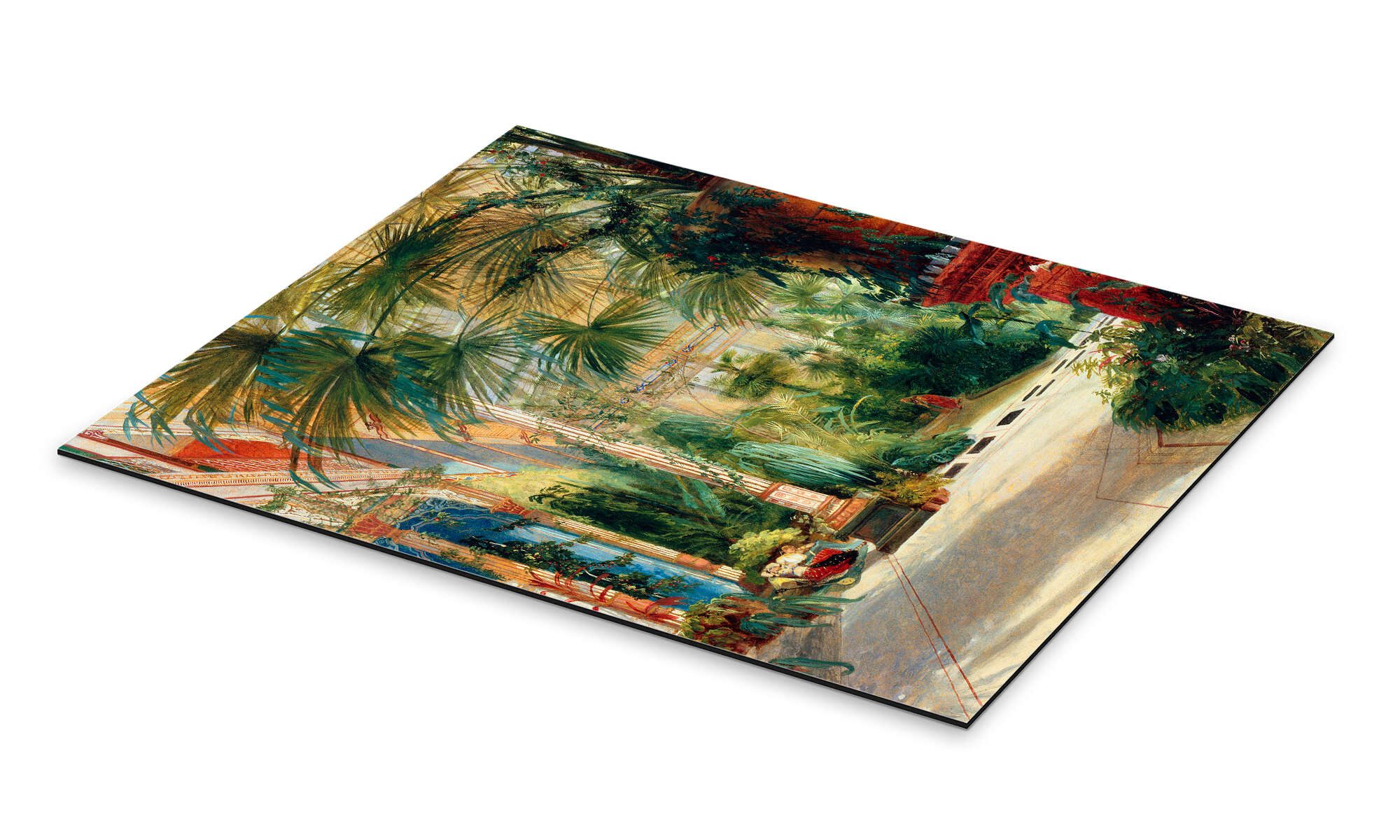 Posterlounge Poster Carl Blechen, Das Innere günstig online kaufen