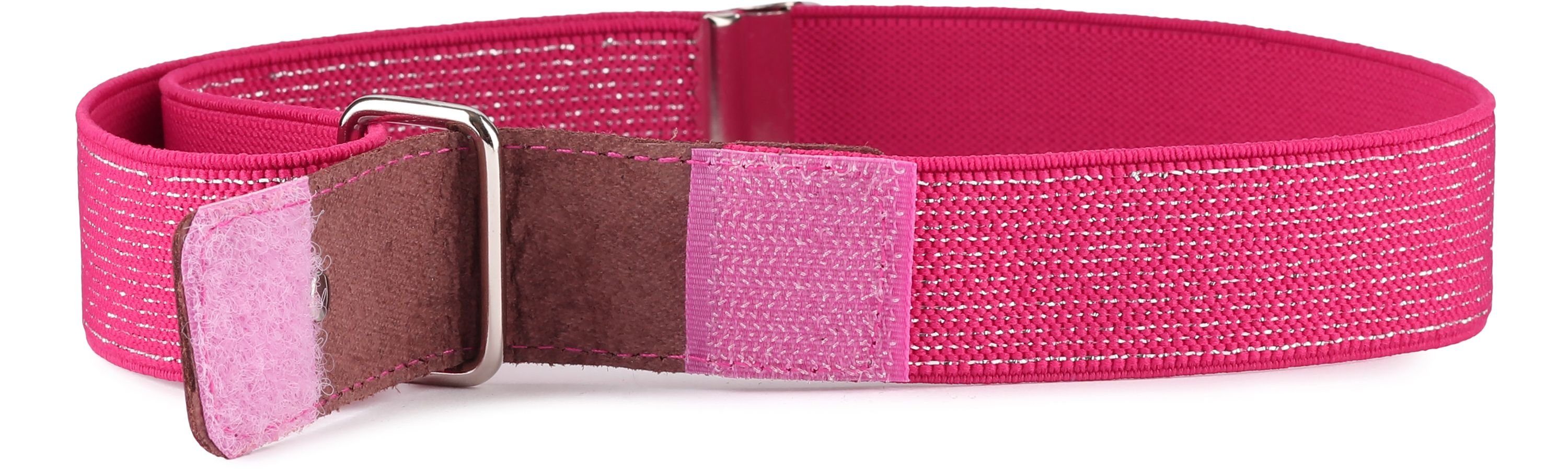 Ladeheid Stoffgürtel Kinder Gürtel Elastik-Gürtel 1-12 Jahre 34-90 cm P15 (1-St)