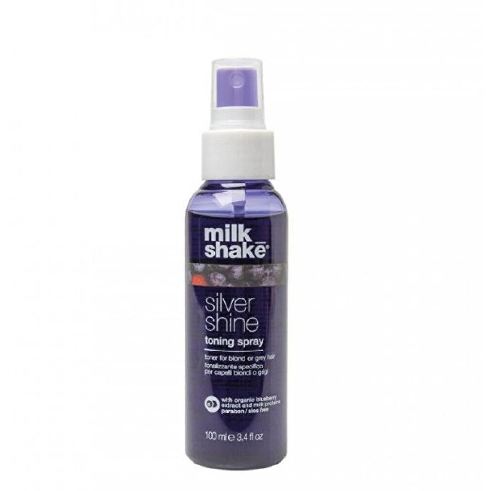 Milk Shake Haarpflege-Set Ms Silver Shine Tonisierendes Spray