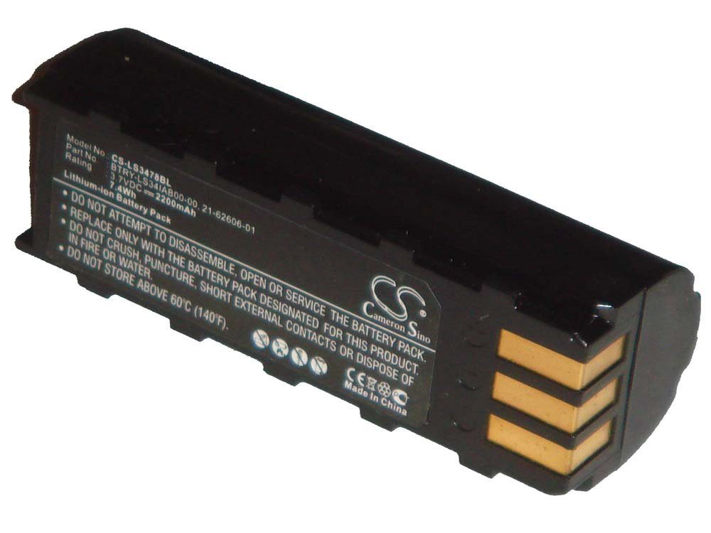 vhbw Ersatz für Leuze 50120448 für Akku Li-Ion 2200 mAh (3,7 V)