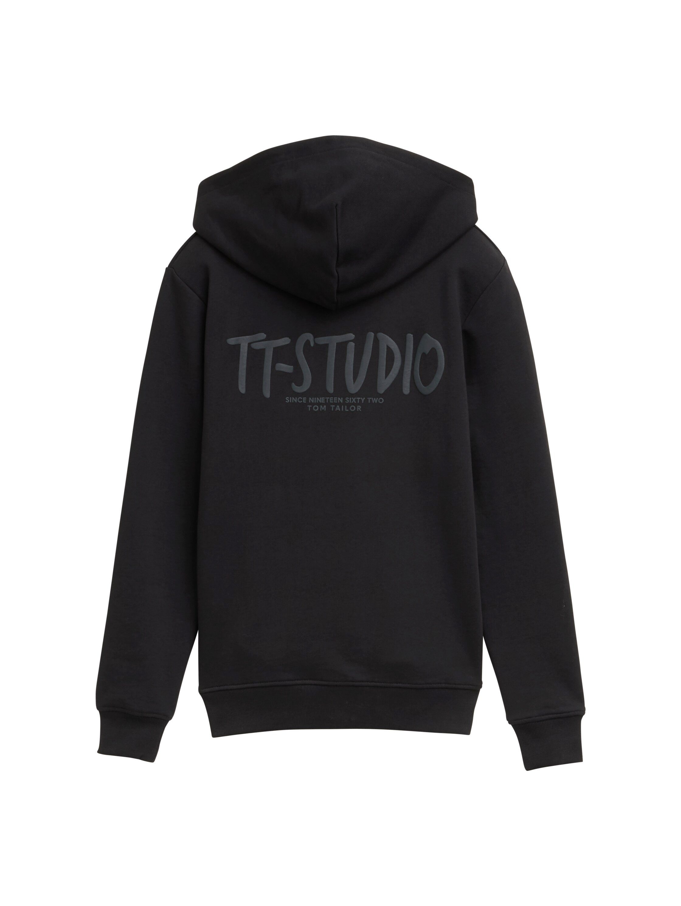 TOM TAILOR Kapuzensweatshirt mit Rückenprint