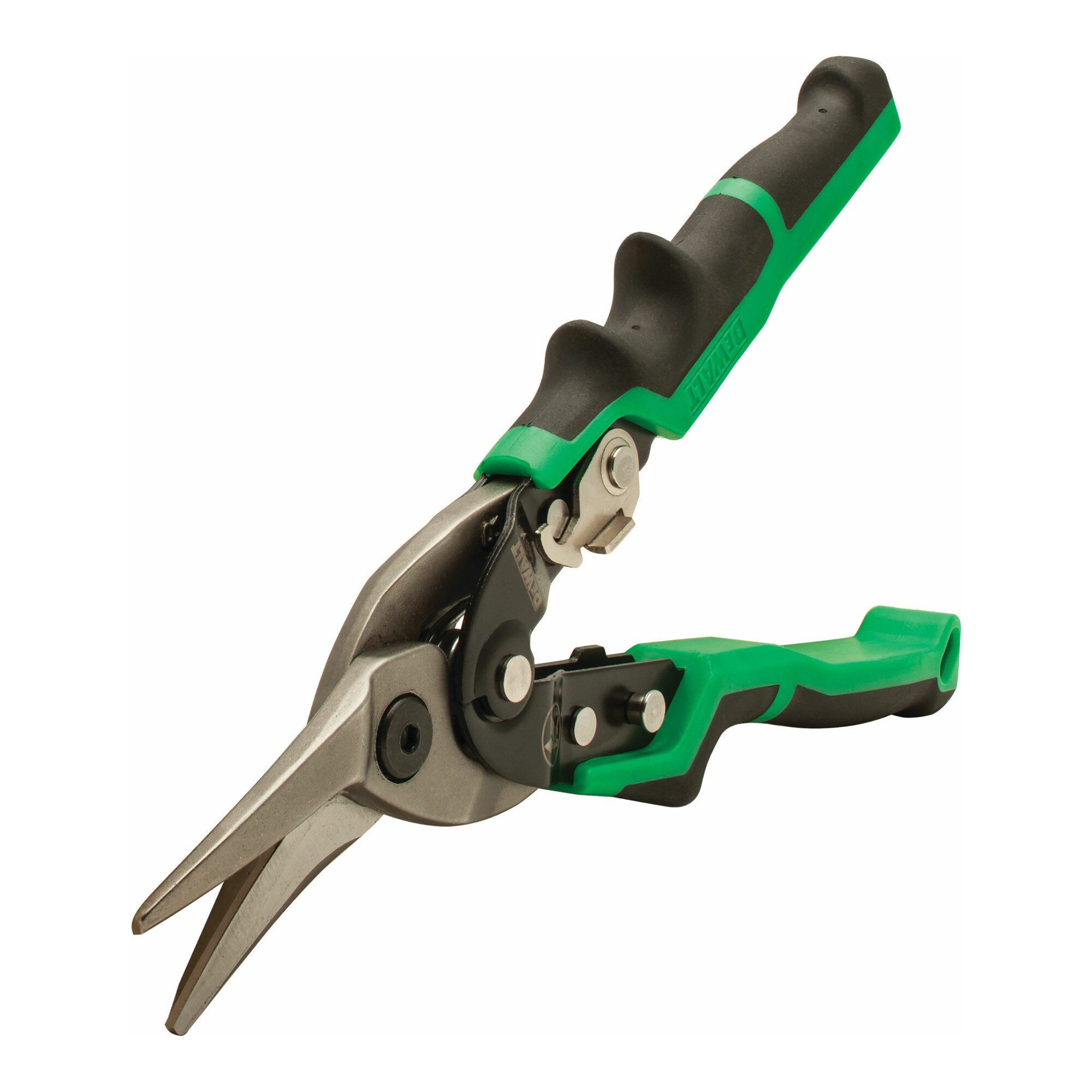 DeWalt Blechschere DEWALT Blechschere ERGO, rechts (grün) DWHT14674-0