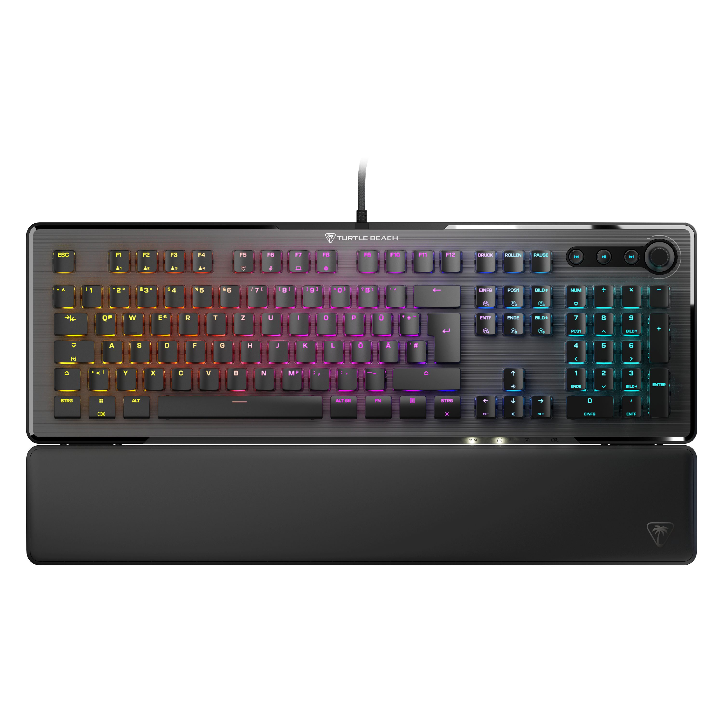 Turtle Beach Vulcan II, Linear Gaming-Tastatur (Linear)