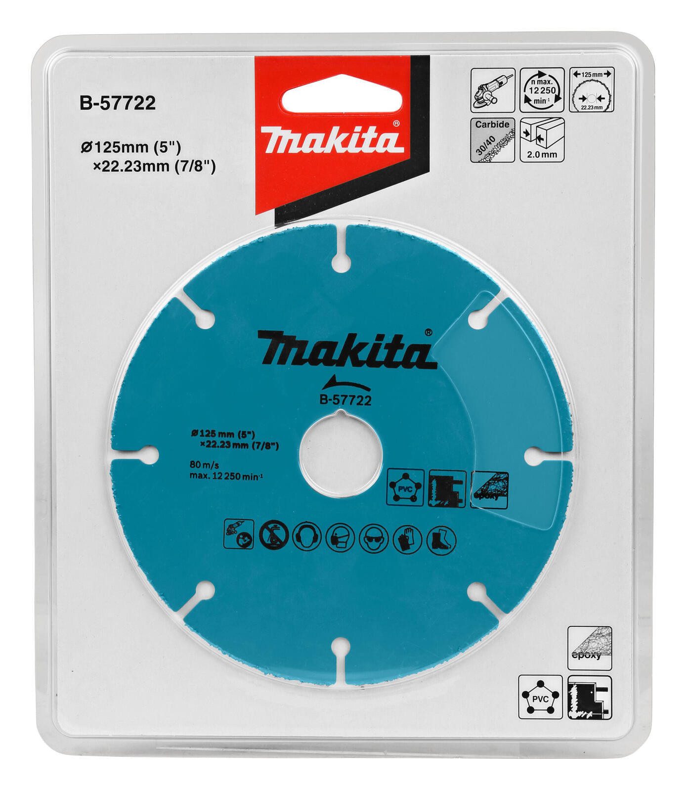 Makita Trennscheibe makita Trennscheibe 125mm uni