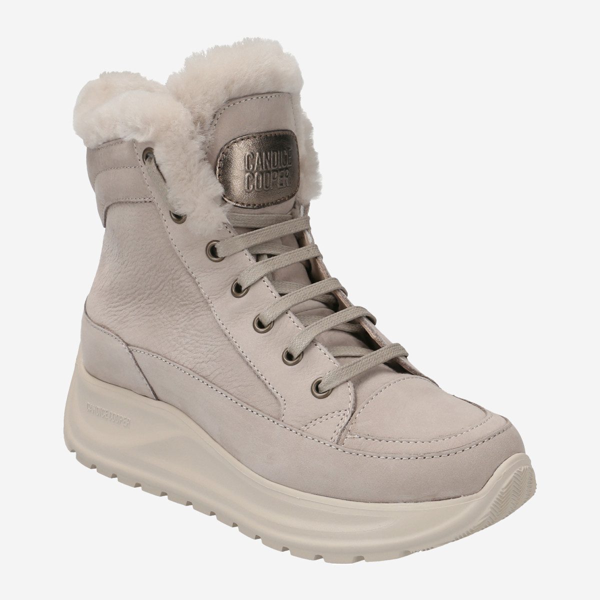 Candice Cooper Candice Cooper Spark Vancouver Sasso, Warmfutter, Boots, Beige, Damen Winterstiefel