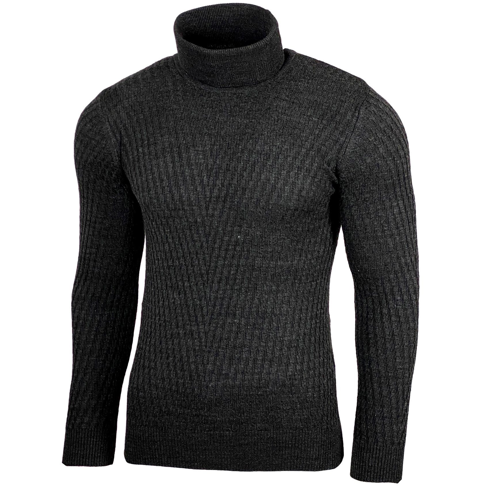 Baxboy Strickpullover Baxboy Herren Slim fit günstig online kaufen