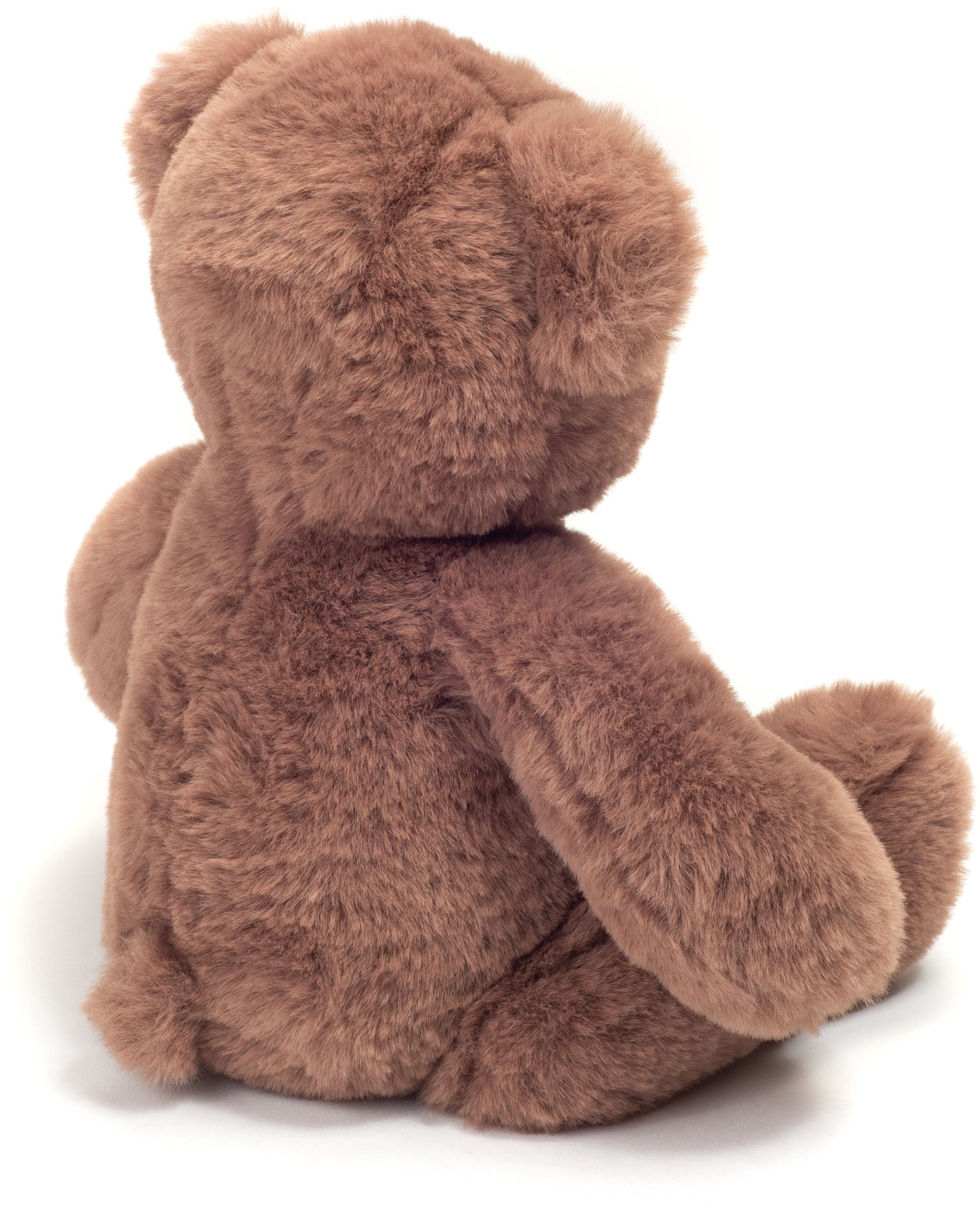 Image of Teddy Hermann 91368 - Teddy schokobraun, Teddybär, Plüschtier, Stofftier, 30 cm