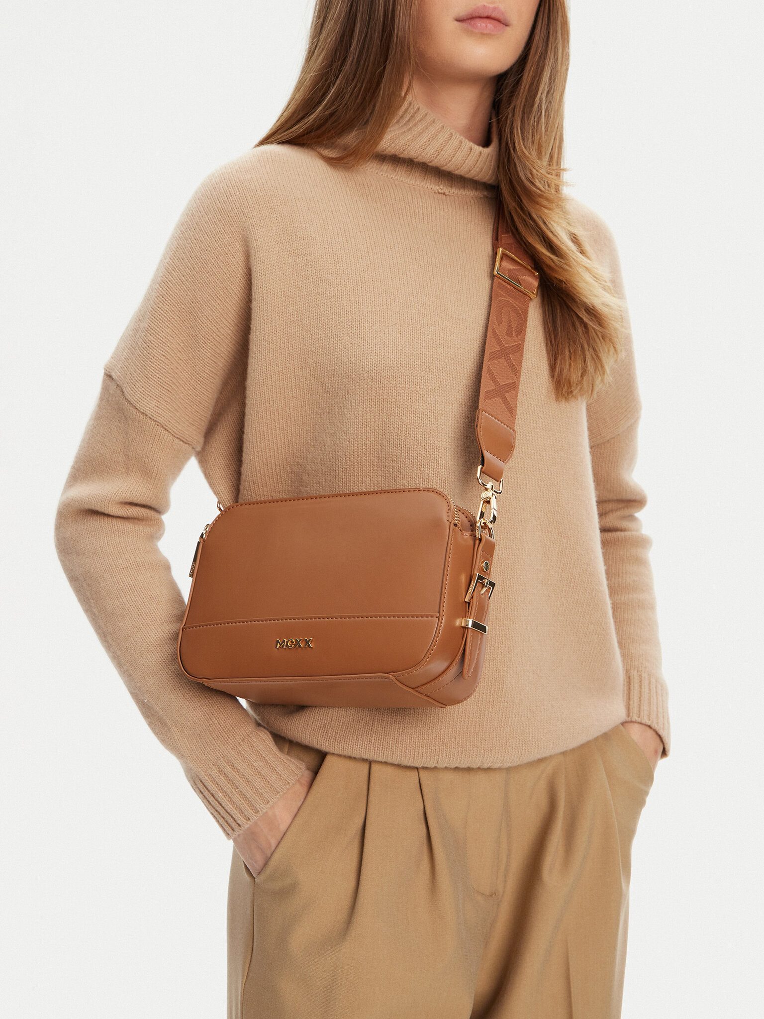 Mexx Handtasche Mexx Damenhandtasche Brown CEO-MEXX-S-001-08