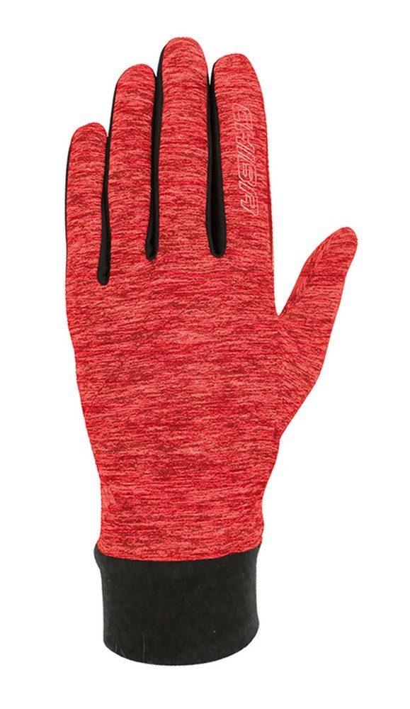 Chiba Laufhandschuhe Allround Light (Puller-Anziehhilfe) rot - 1 Paar