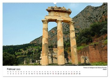 CALVENDO Wandkalender Der Norden Griechenlands (Premium, hochwertiger DIN A2 Wandkalender 2023, Kunstdruck in Hochglanz)