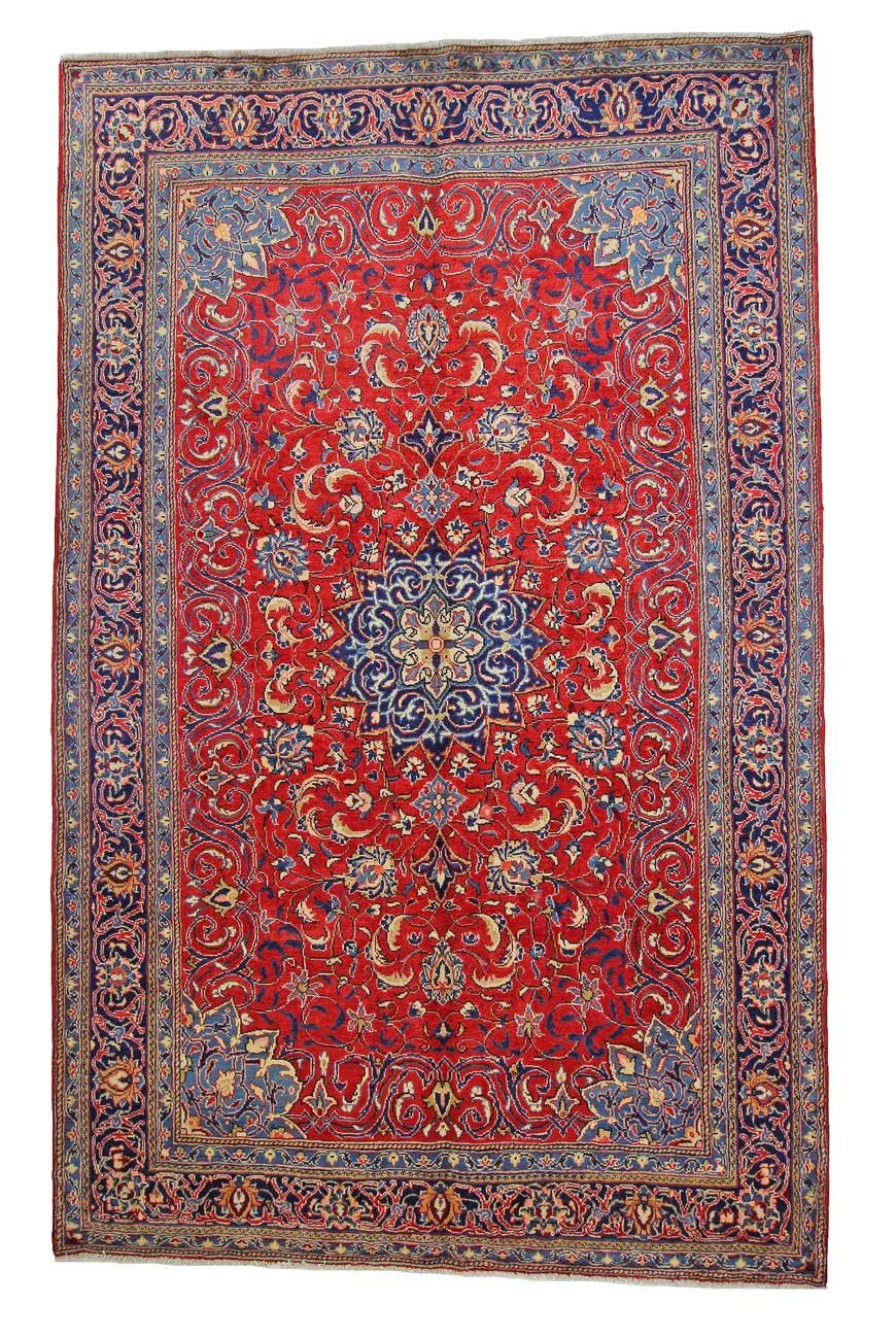 Orientteppich Perserteppich Mahal 345 x 220 cm