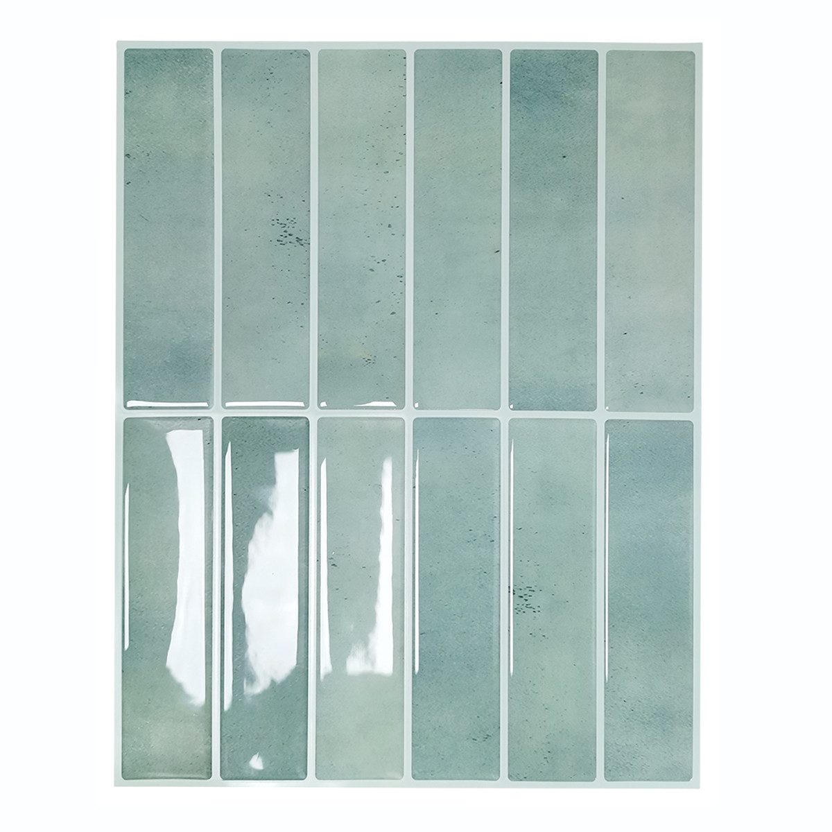 Minicloss Küchenrückwand Fliesenaufkleber Klebefliesen Wandfliesen Metro Fliesen, (1-tlg), Selbstklebend (23 x 29 cm)