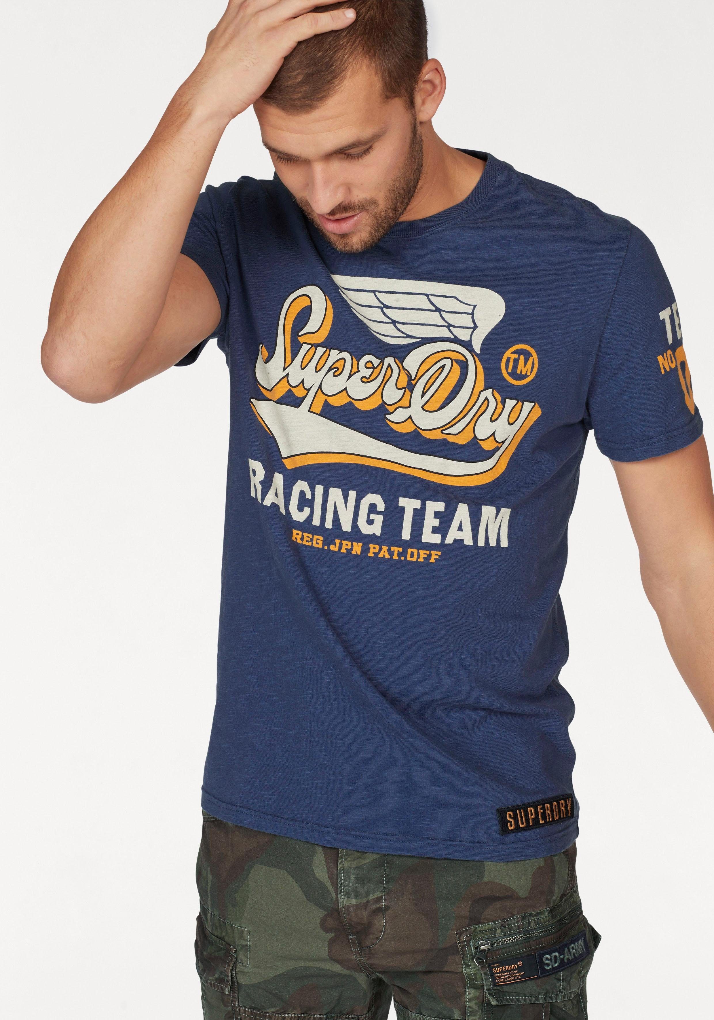 superdry t shirt famous flyers tee online kaufen otto flyers tee