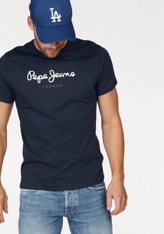 PEPE JEANS Pepe джинсы блуза с круглым вырезом &r...